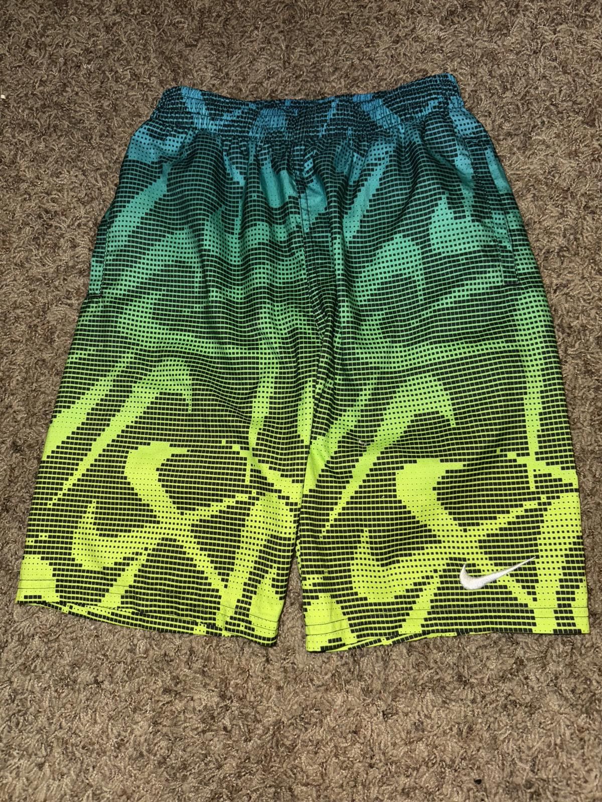 Nike Nike Big Kids (Boy's) 8" Volley Short Swim Briefs Size US 26 / EU 42 - 1 Thumbnail