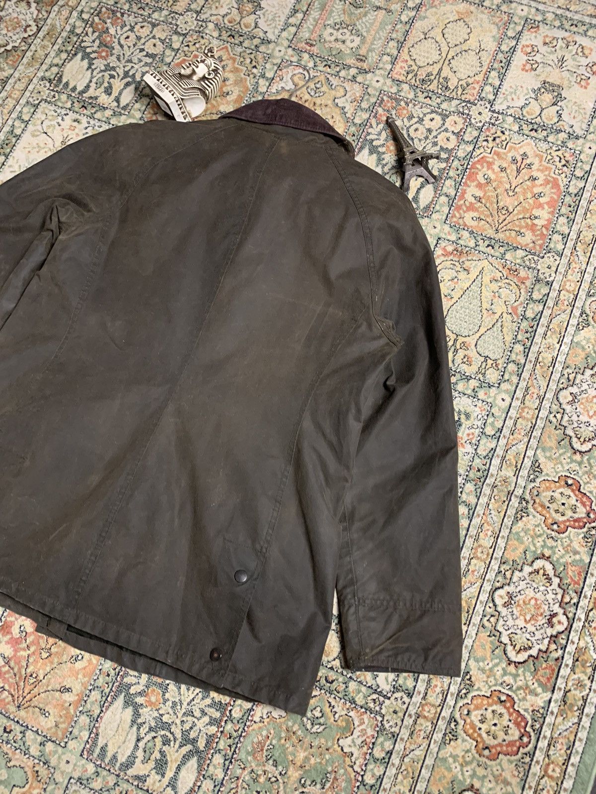 Barbour × Vintage Vintage Barbour Waxed jacket England Size US S / EU 44-46 / 1 - 17 Thumbnail