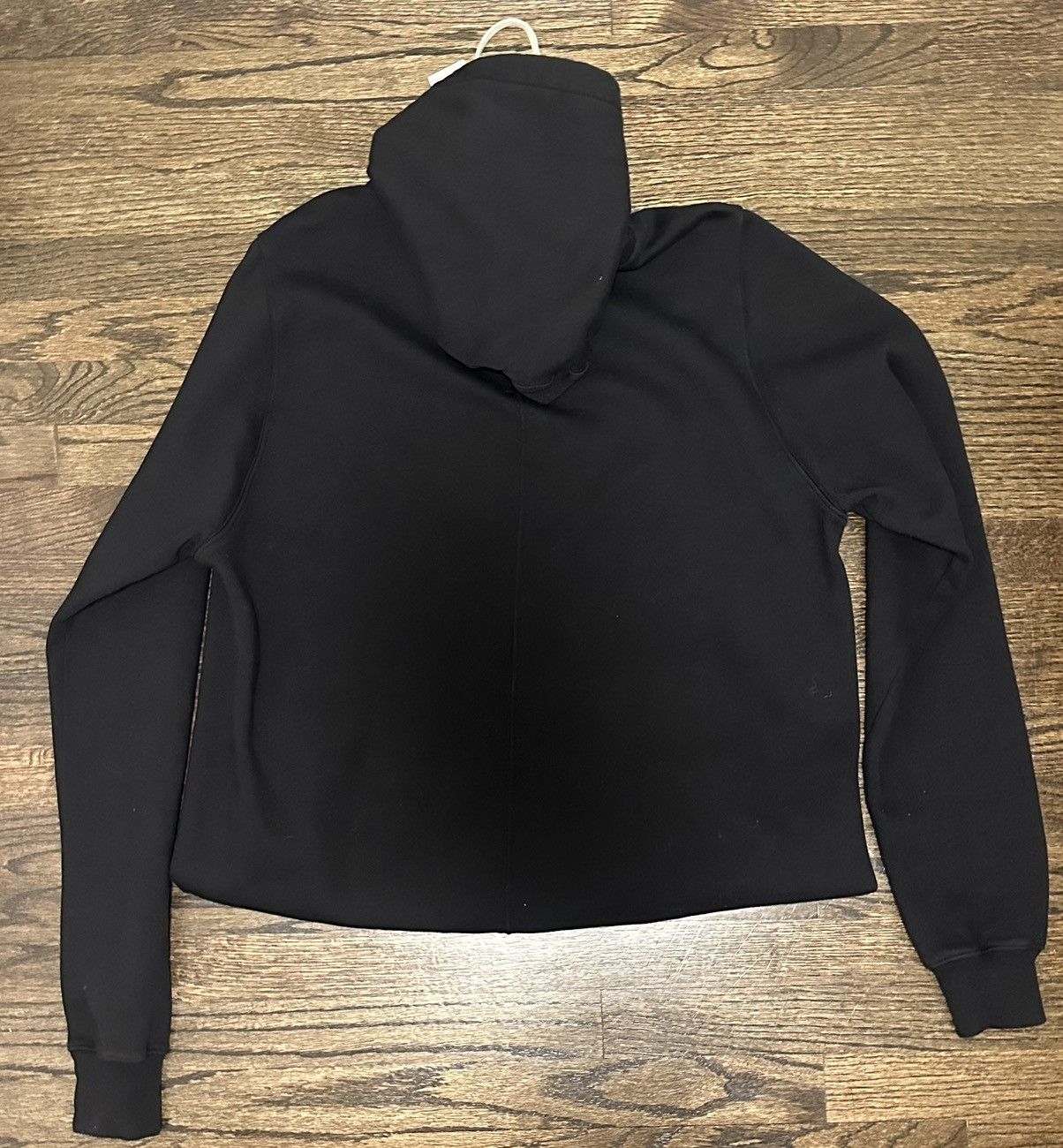 Rick Owens RICK OWENS Black Porterville Orb Studs Hoodie Size US L / EU 52-54 / 3 - 3 Thumbnail