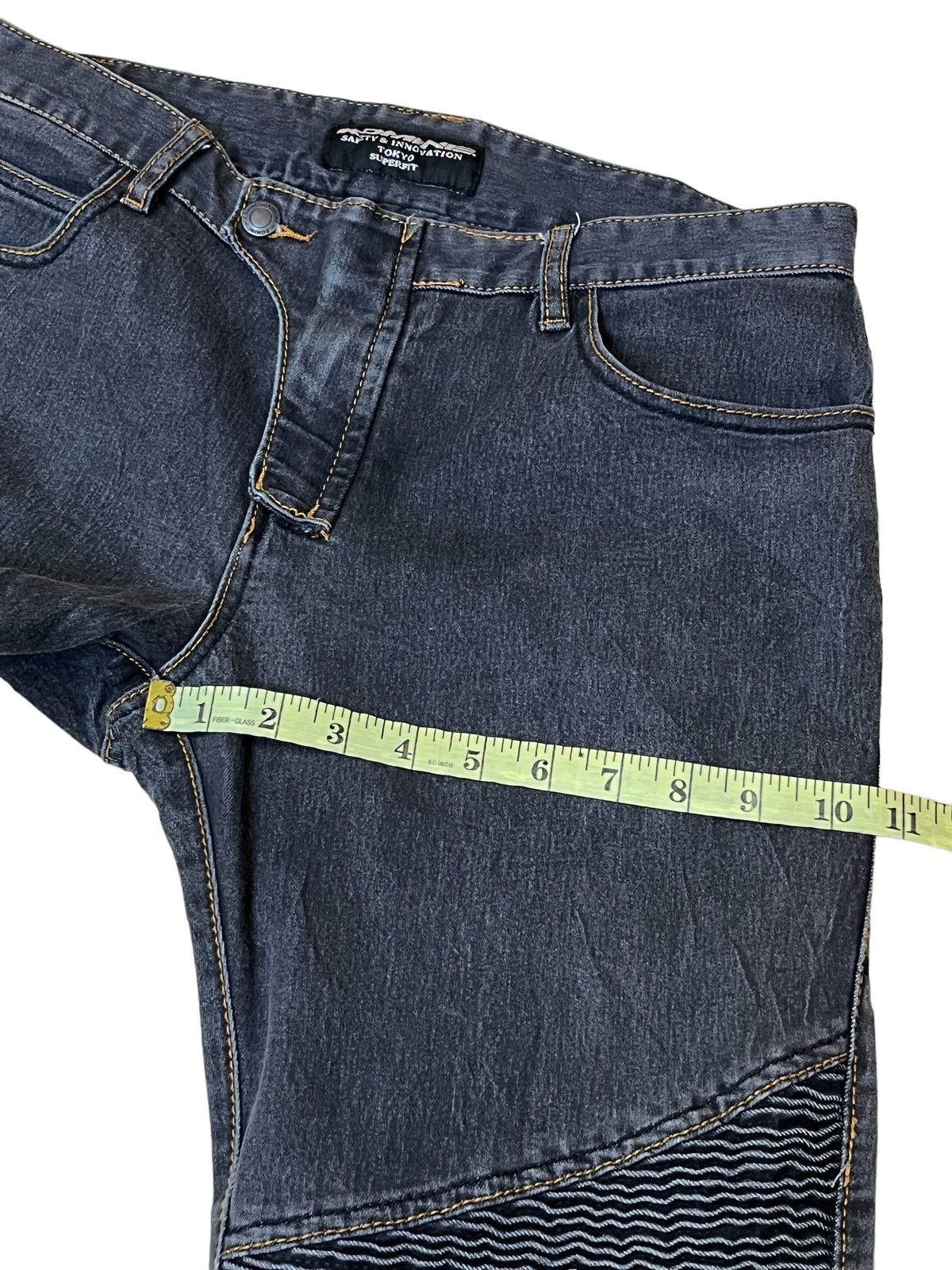 Japanese Brand VINTAGE KOMINE JAPANESE RIDING PANTS INSPIRED BALMAIN PARIS Size US 32 / EU 48 - 12 Thumbnail