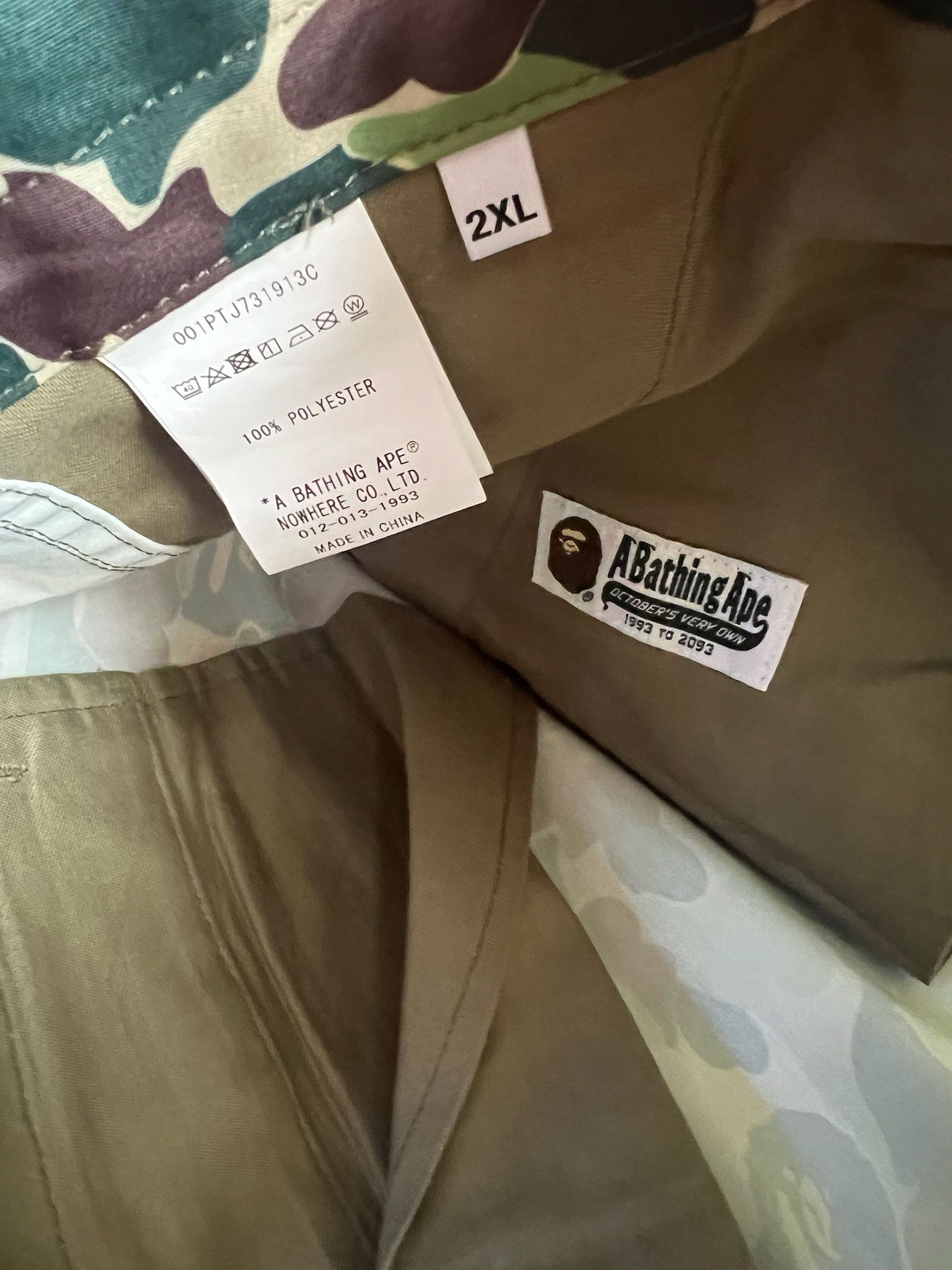 Bape OVO ABC Camo 6 Pocket Pants Size US 42 / EU 58 - 7 Thumbnail