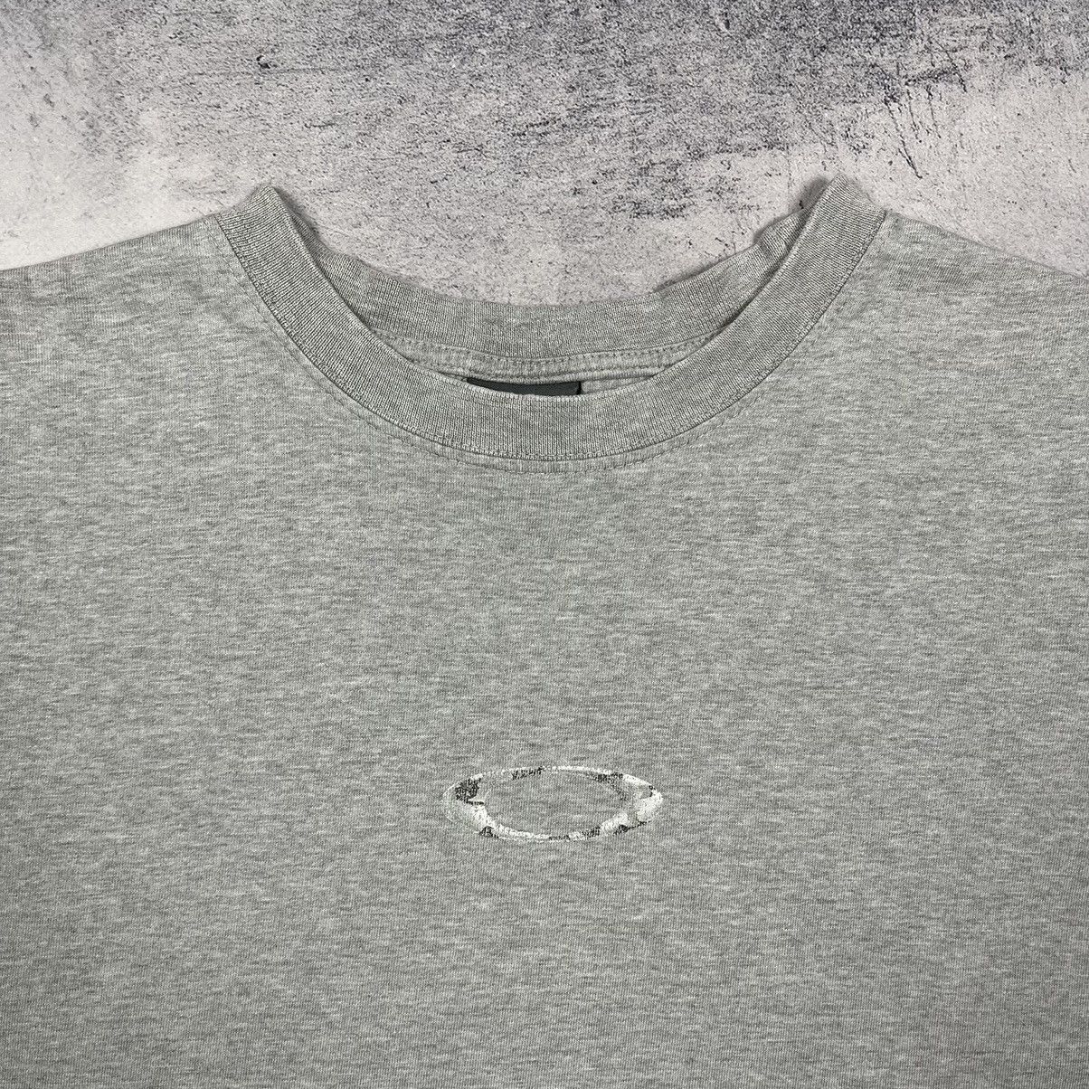 Oakley Vintage Oakley Software rare big logo tee 90’s Size US XL / EU 56 / 4 - 7 Thumbnail