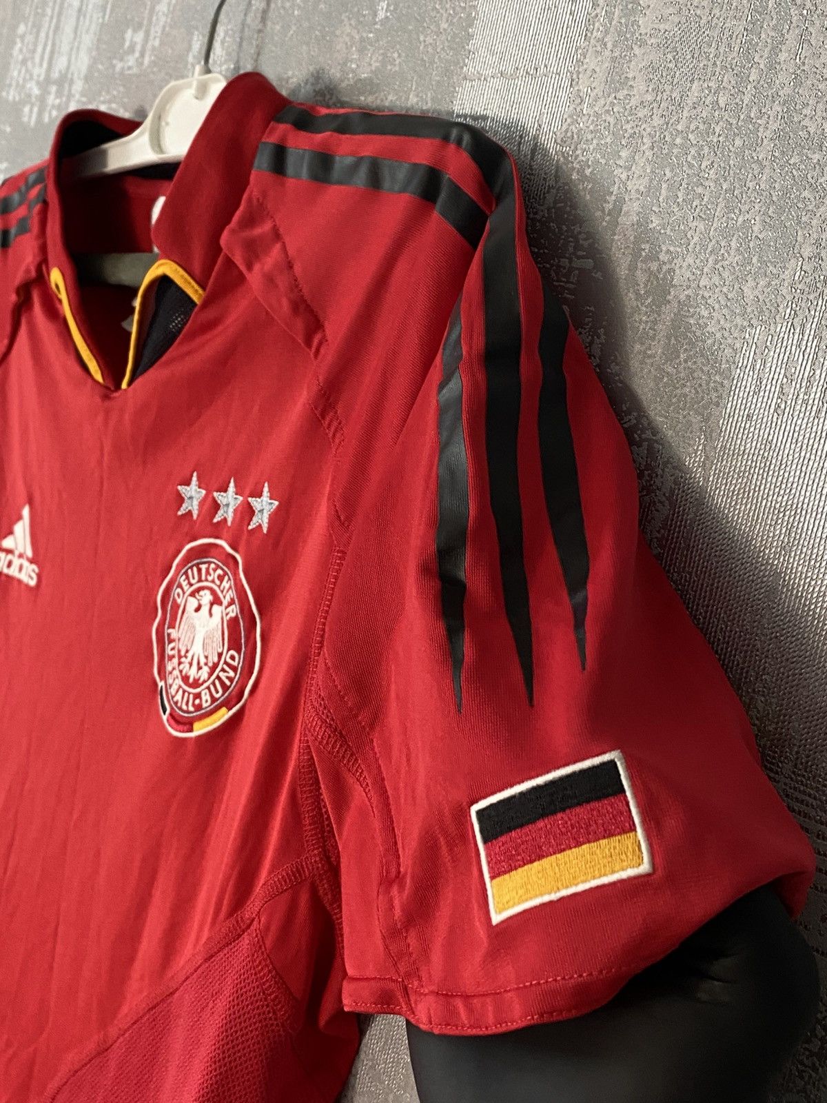 Adidas Vintage Germany Adidas Soccer Jersey 2004 Football Shirt Kit Size US S / EU 44-46 / 1 - 2 Thumbnail