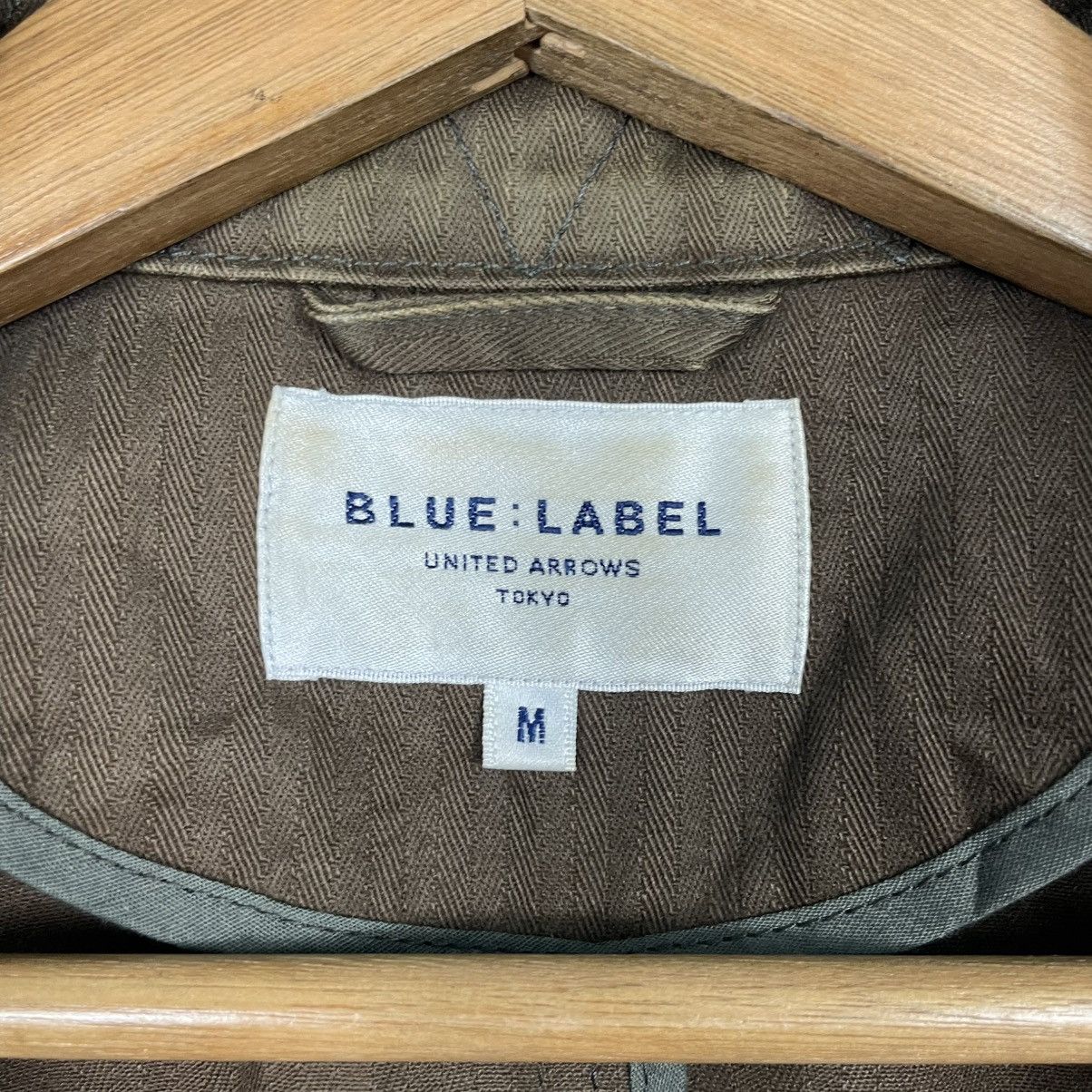 United Arrows United Arrows Tokyo Blue Label Long Jacket Size US M / EU 48-50 / 2 - 16 Thumbnail