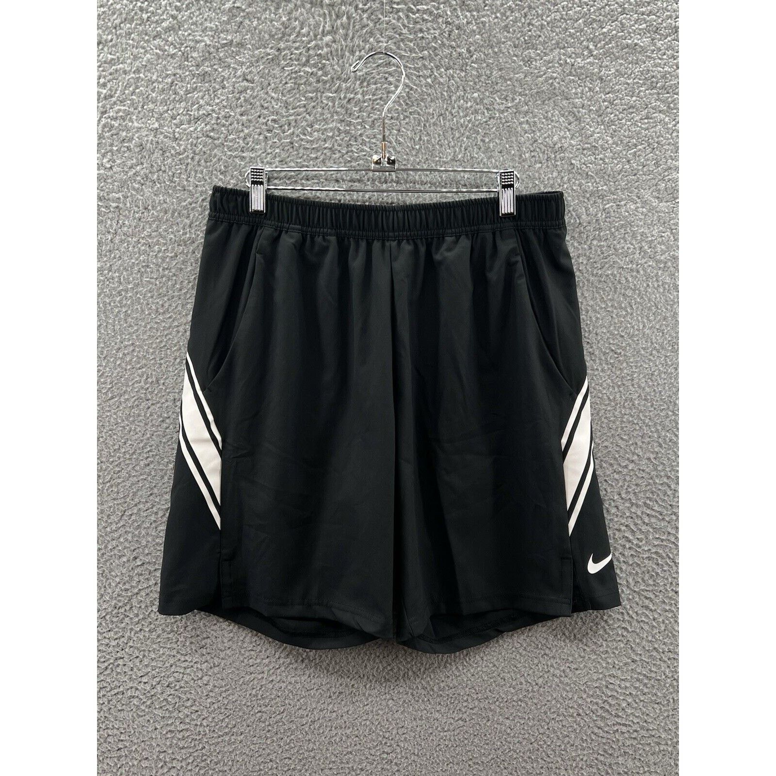 Nike Nike Nikecourt 9” Dry Tennis Shorts Black Large 939265-011 Size US 34 / EU 50 - 1 Thumbnail