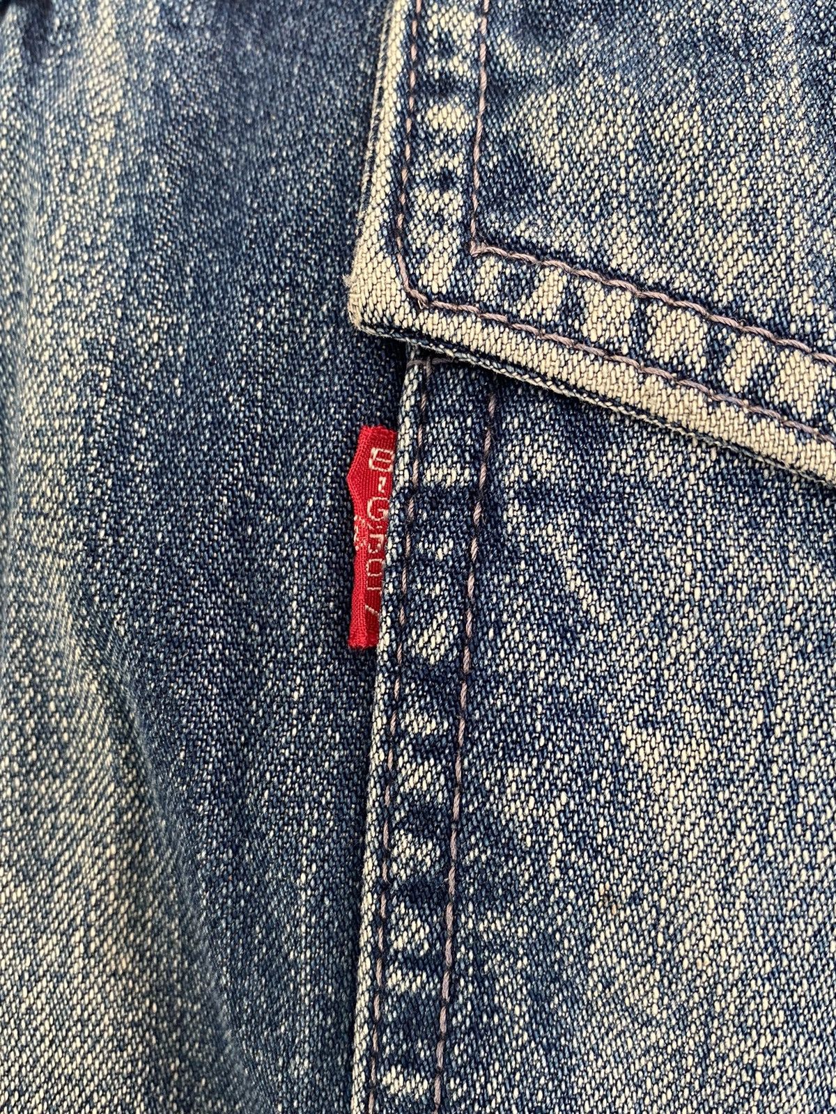 Big John Vintage BIG JOHN Chore Denim Button Size US M / EU 48-50 / 2 - 15 Thumbnail