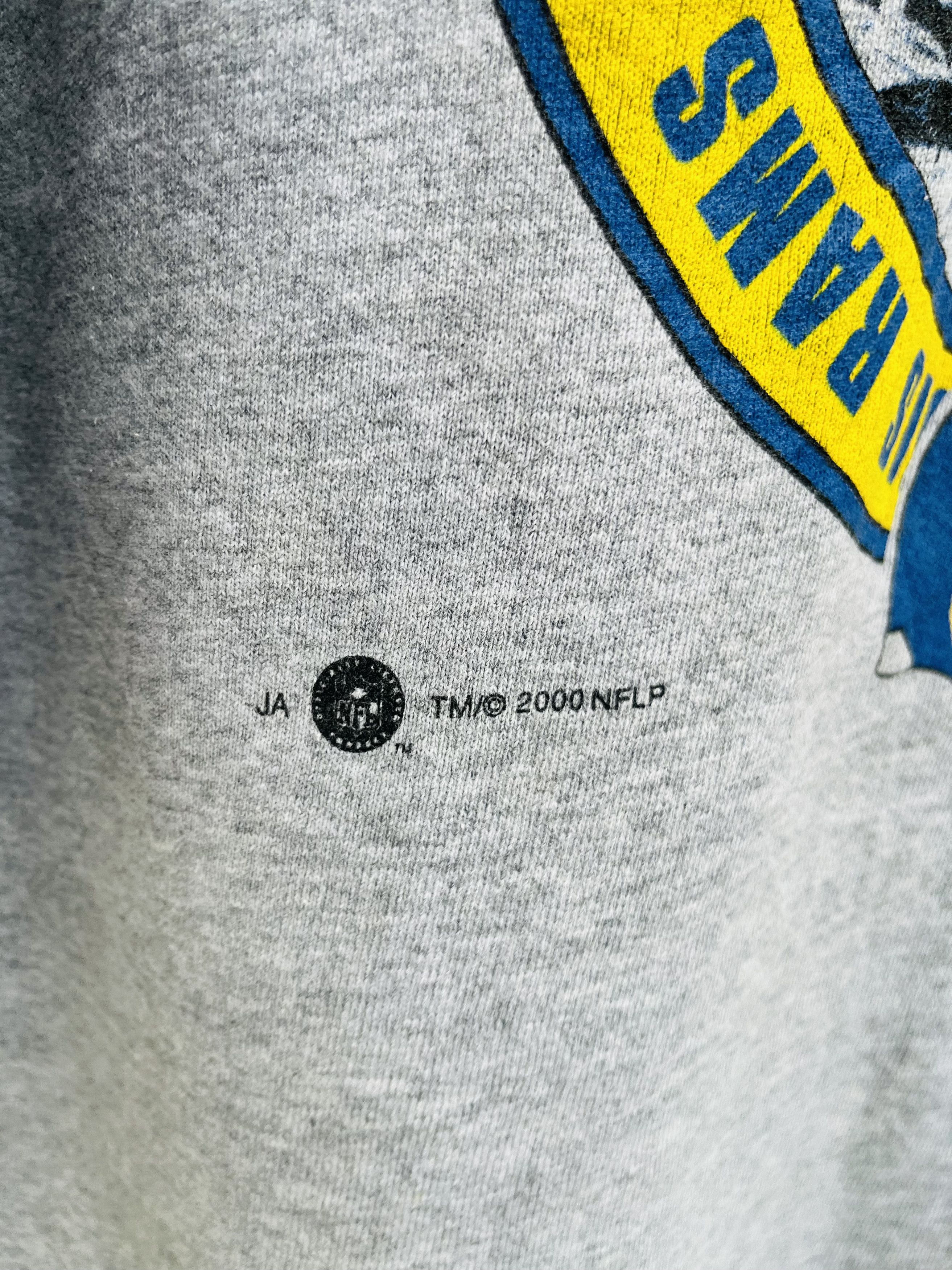 NFL Vintage Super Bowl Champion Sweatshirt Size US XXL / EU 58 / 5 - 5 Thumbnail