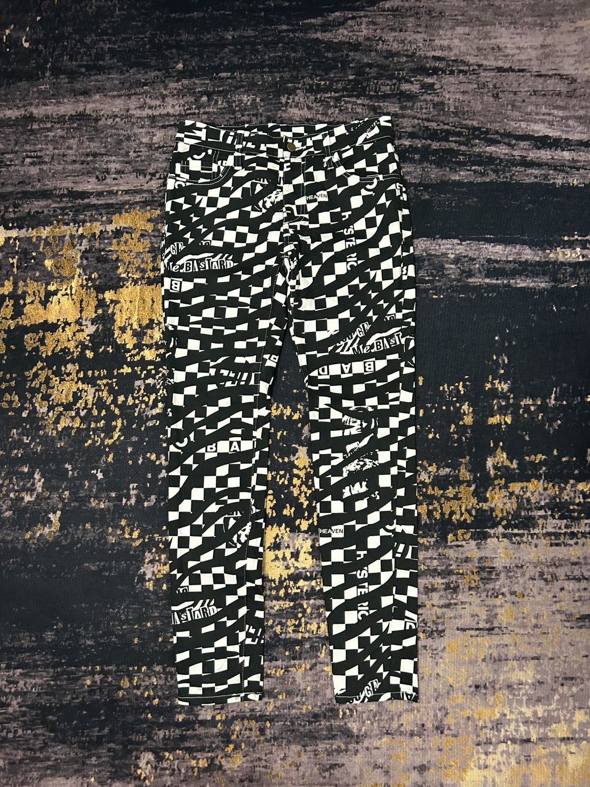 Hysteric Glamour Hysteric Glamour Me Bastard Checker Pants Size US 29 - 1 Thumbnail