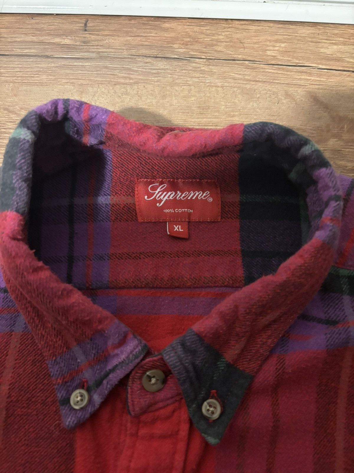 Supreme Supreme X Daniel Johnston Flannel Size US XL / EU 56 / 4 - 3 Thumbnail