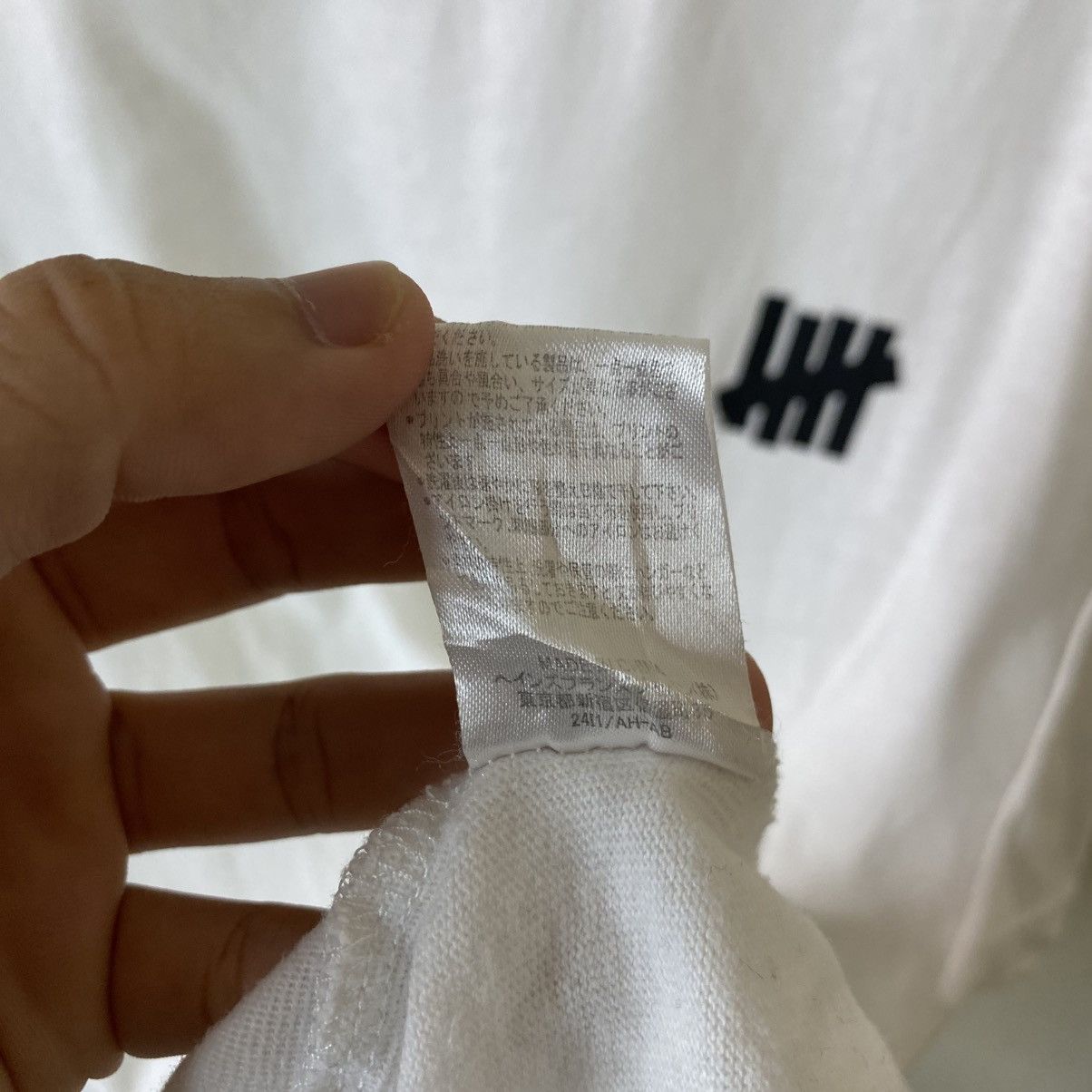 Undefeated Champion x Undefeated Essential Small Logo T Shirt Size US XL / EU 56 / 4 - 8 Thumbnail