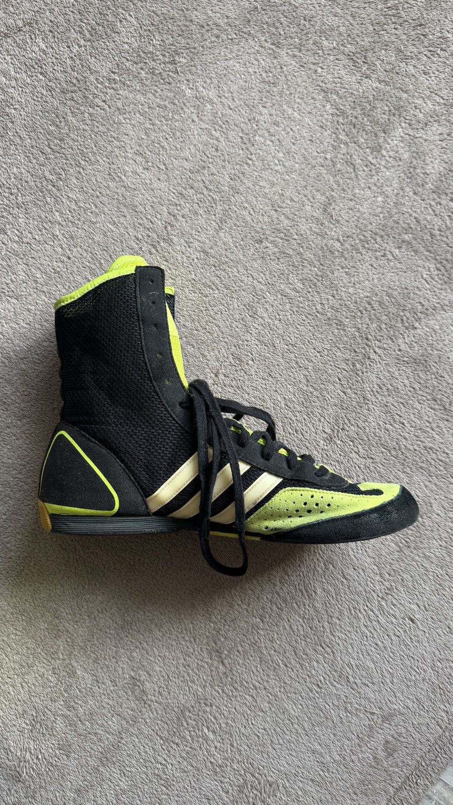 Adidas Adidas Vintage Y-3 style boxing moto boots hype fashion y2k Size US 8.5 / EU 41-42 - 7 Thumbnail