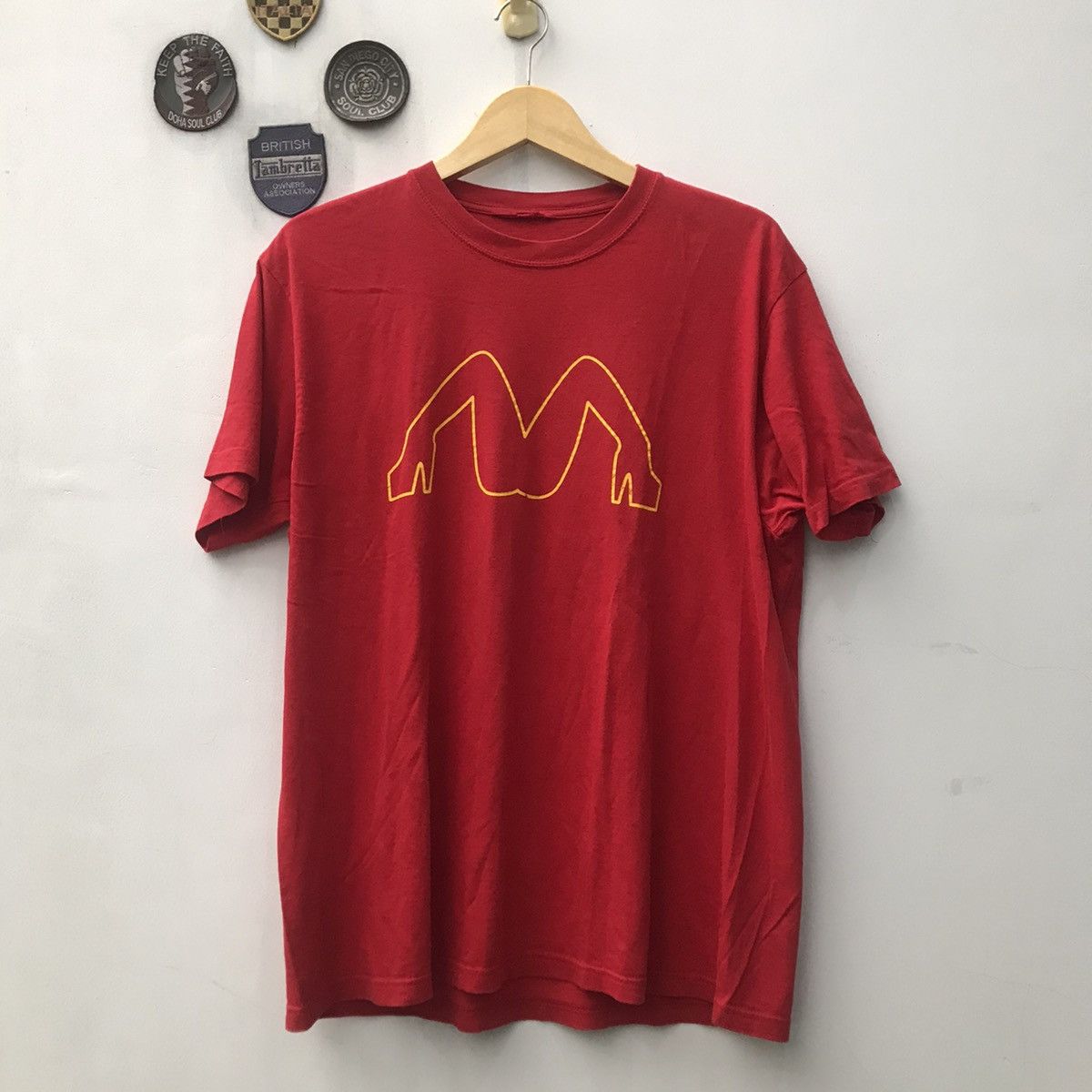 Vintage Vintage Tee Tshirt Stripper Kappa Im Loving It McDonalds Tee Size US M / EU 48-50 / 2 - 1 Thumbnail