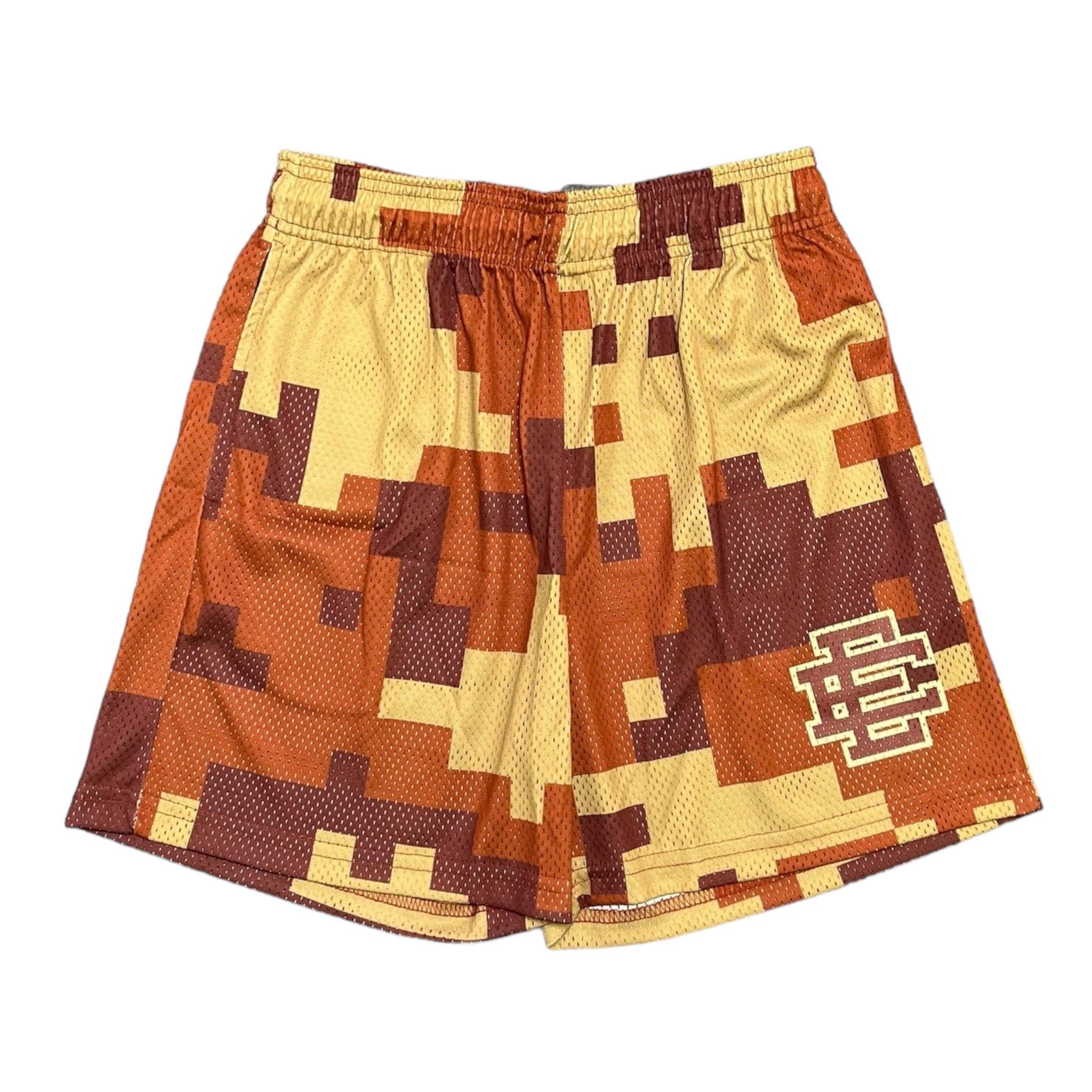 Eric Emanuel EE Basic Shorts Digi Camo Dark Brown Size US 30 / EU 46 - 1 Thumbnail