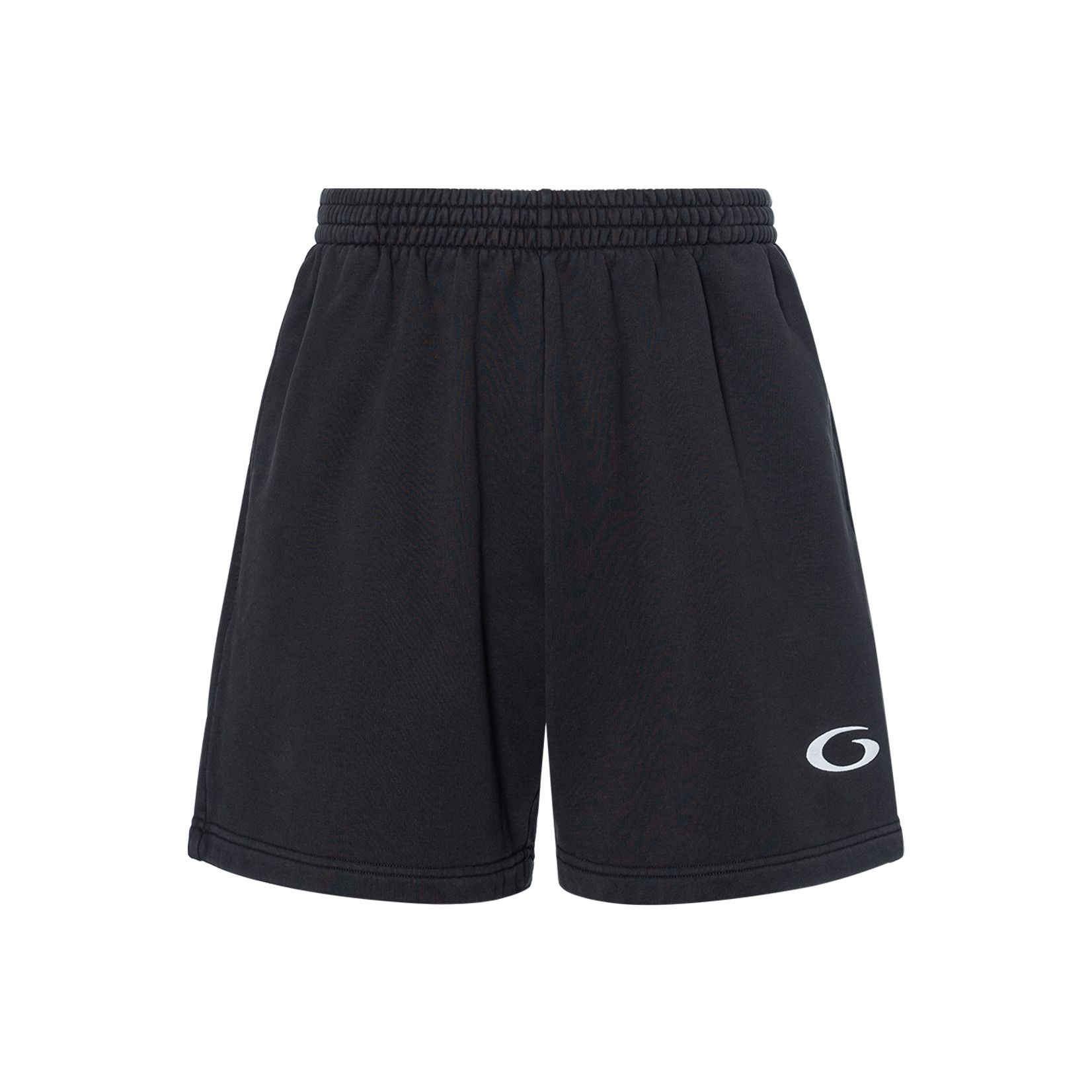 Balenciaga Balenciaga Basketball Logo Sweatshorts Size XS Size US 28 / EU 44 - 1 Thumbnail