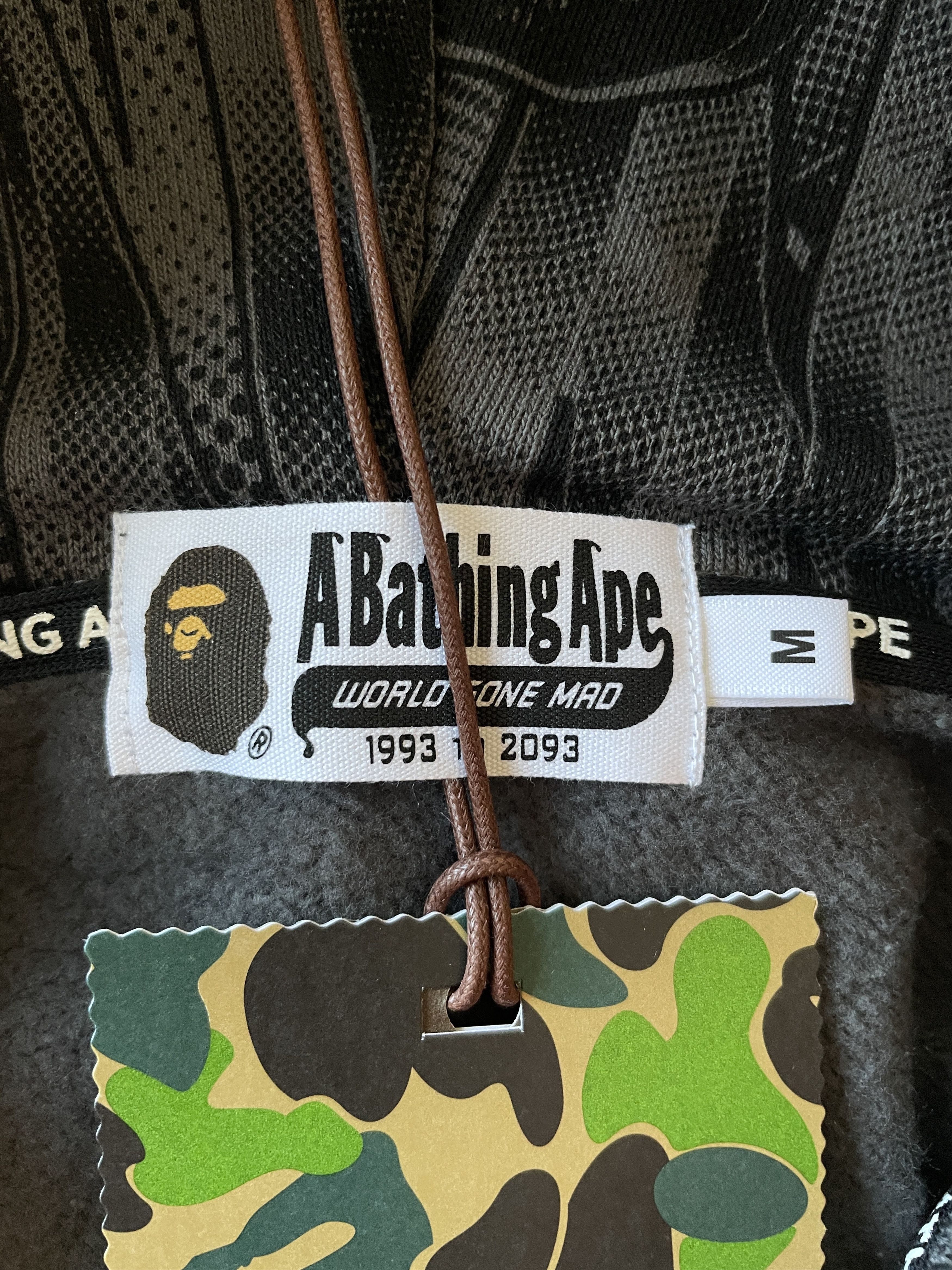 Bape BAPE SPEED RACER SHARK FULL ZIP HOODIE (2023) Size US M / EU 48-50 / 2 - 8 Thumbnail