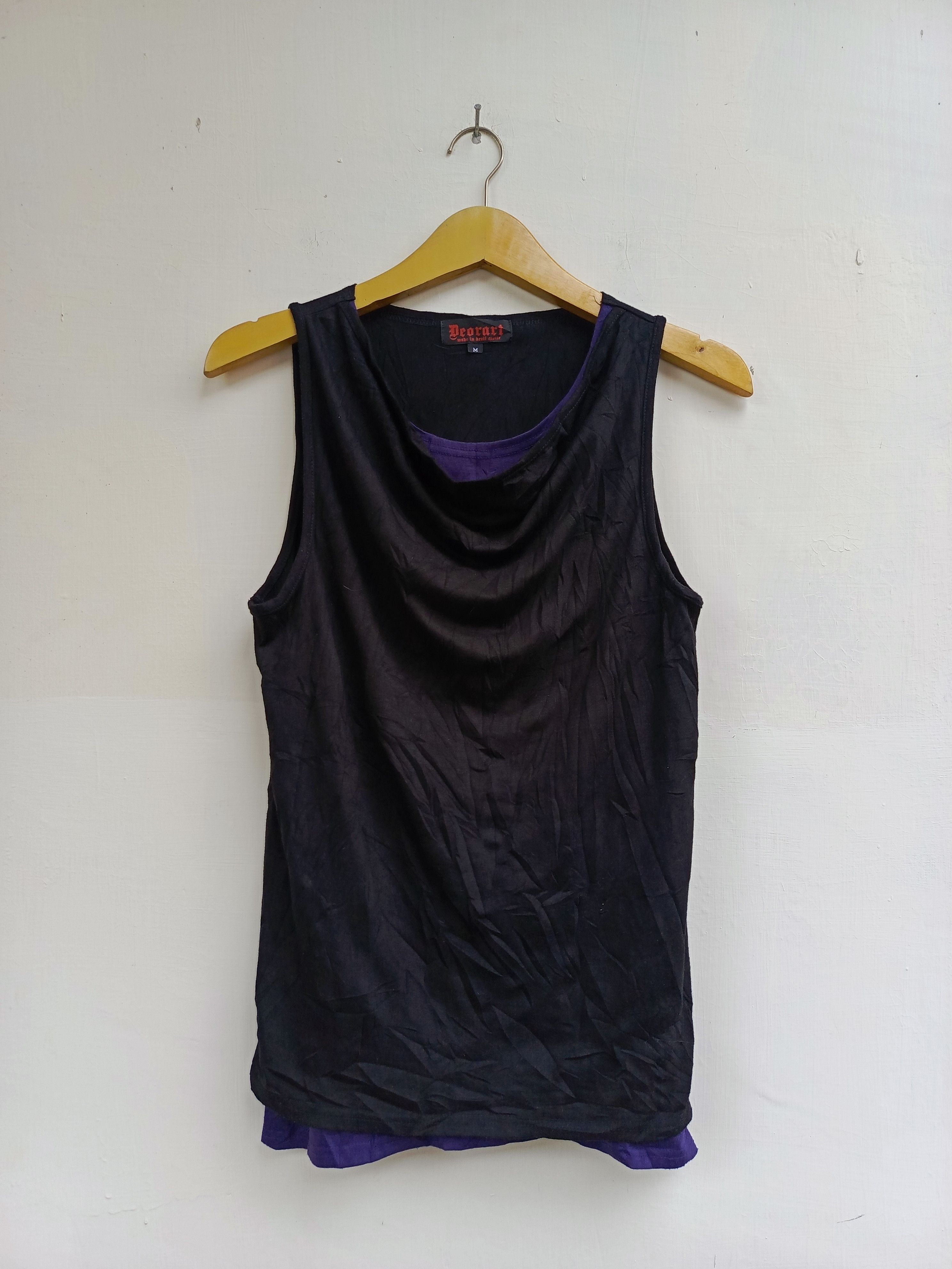 Japanese Brand Deorart made in devil castle tanktop Size M / US 6-8 / IT 42-44 - 1 Thumbnail