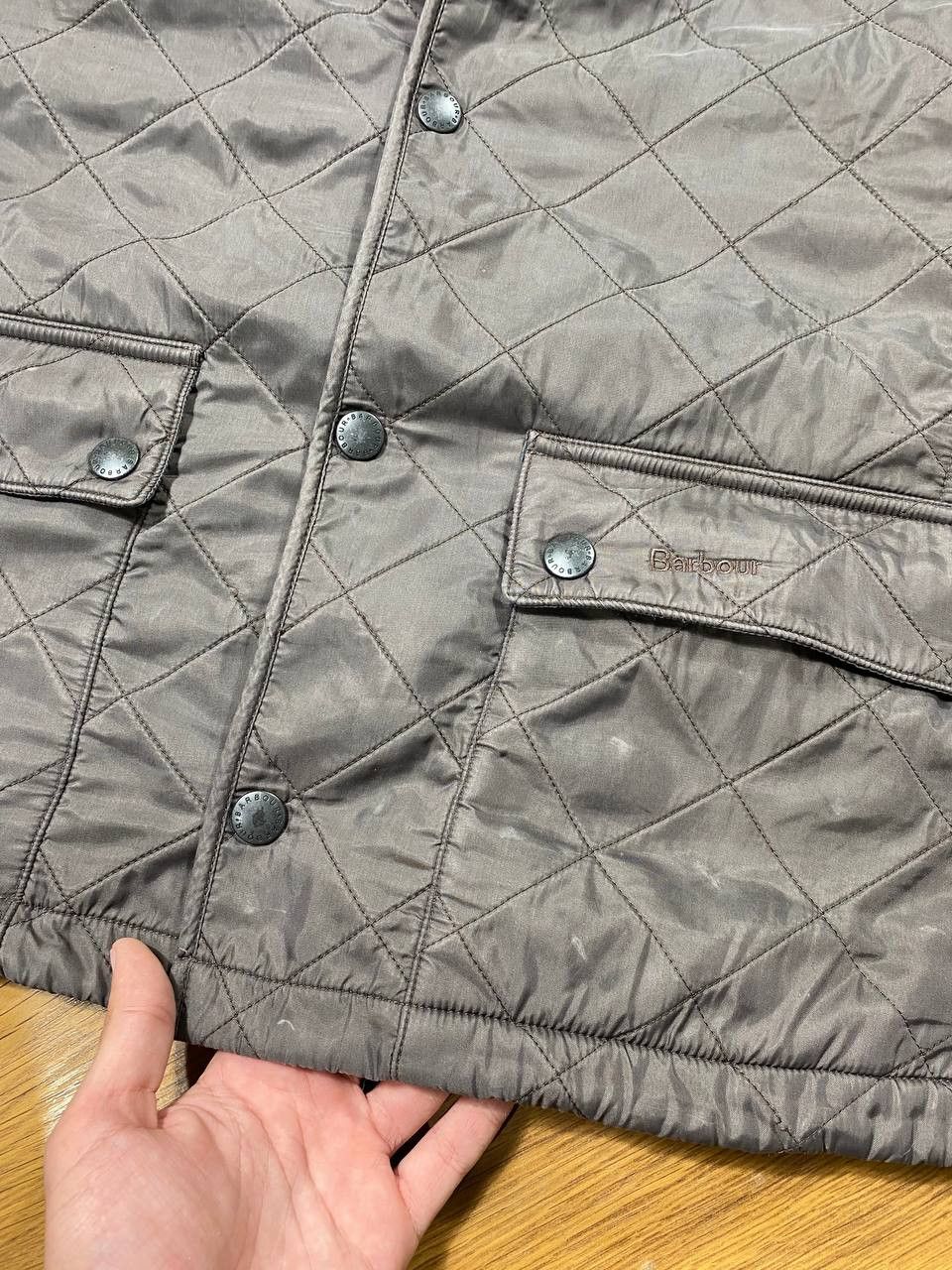 Barbour × Vintage Vintage 80s Barbour Liddesdale Quilted Jacket British Style Size US M / EU 48-50 / 2 - 9 Thumbnail