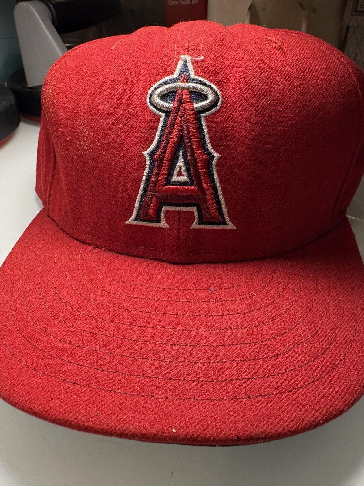 New Era Red angels Size ONE SIZE - 2 Thumbnail