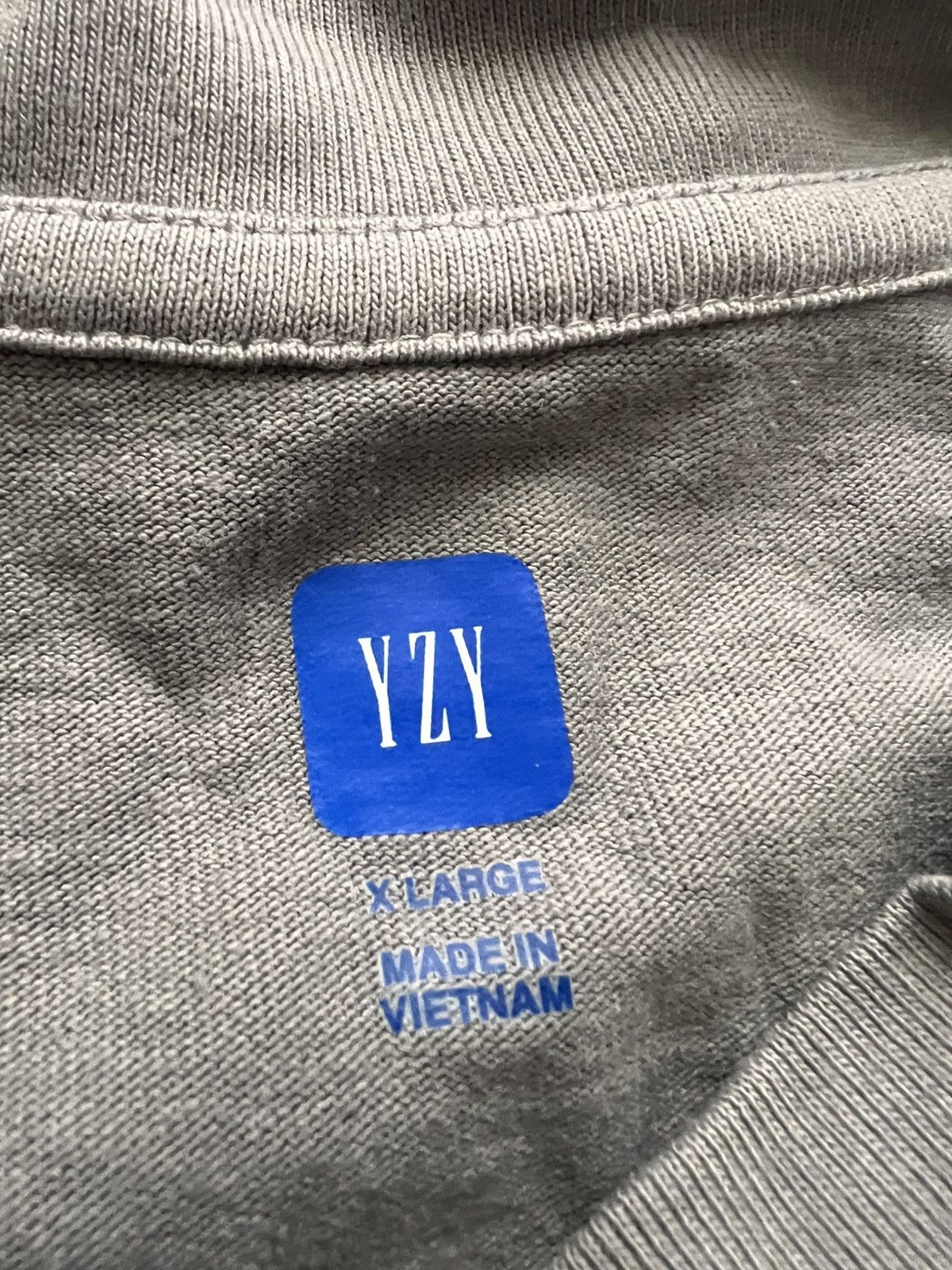 Gap × Yeezy GAP X YZY LONG SLEEVE T-SHIRT Size US XL / EU 56 / 4 - 2 Thumbnail