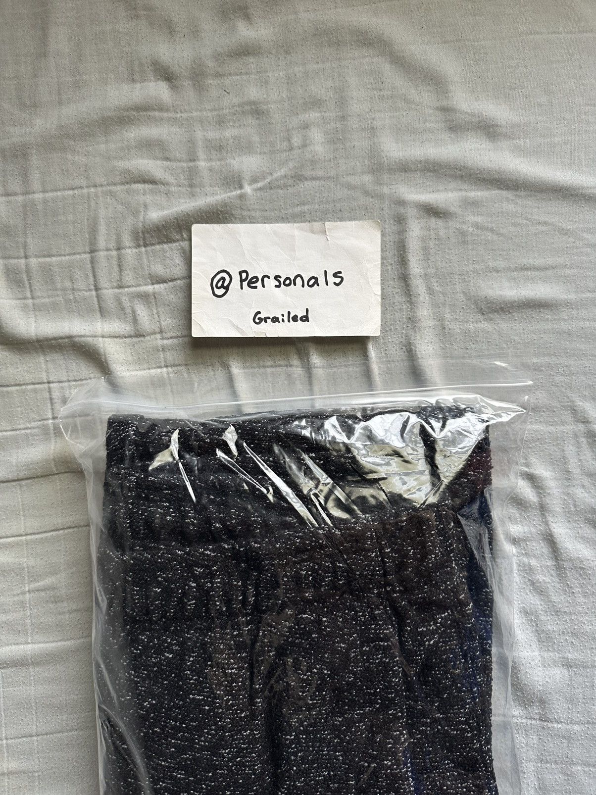 Eric Emanuel NEW Eric Emanuel Boucle Pants Large Size US 34 / EU 50 - 4 Thumbnail