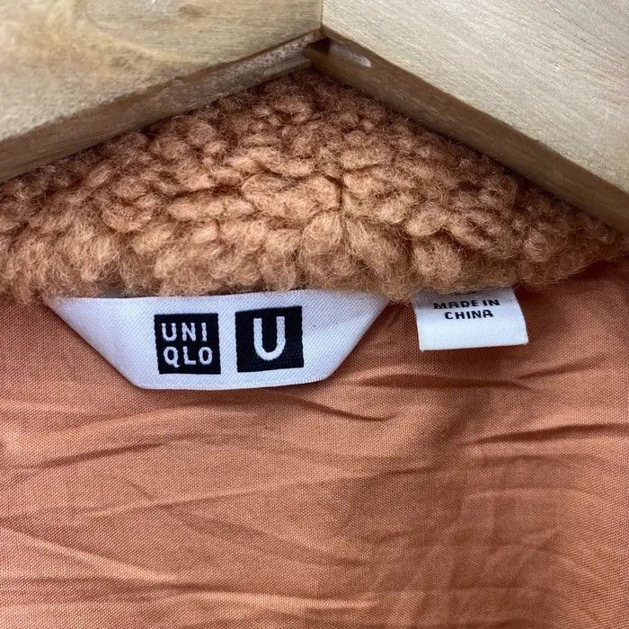 Christophe Lemaire Vtg CHRISTOPHE LEMAIRE x UNIQLO Collection Sherpa Jacket Size US M / EU 48-50 / 2 - 5 Thumbnail