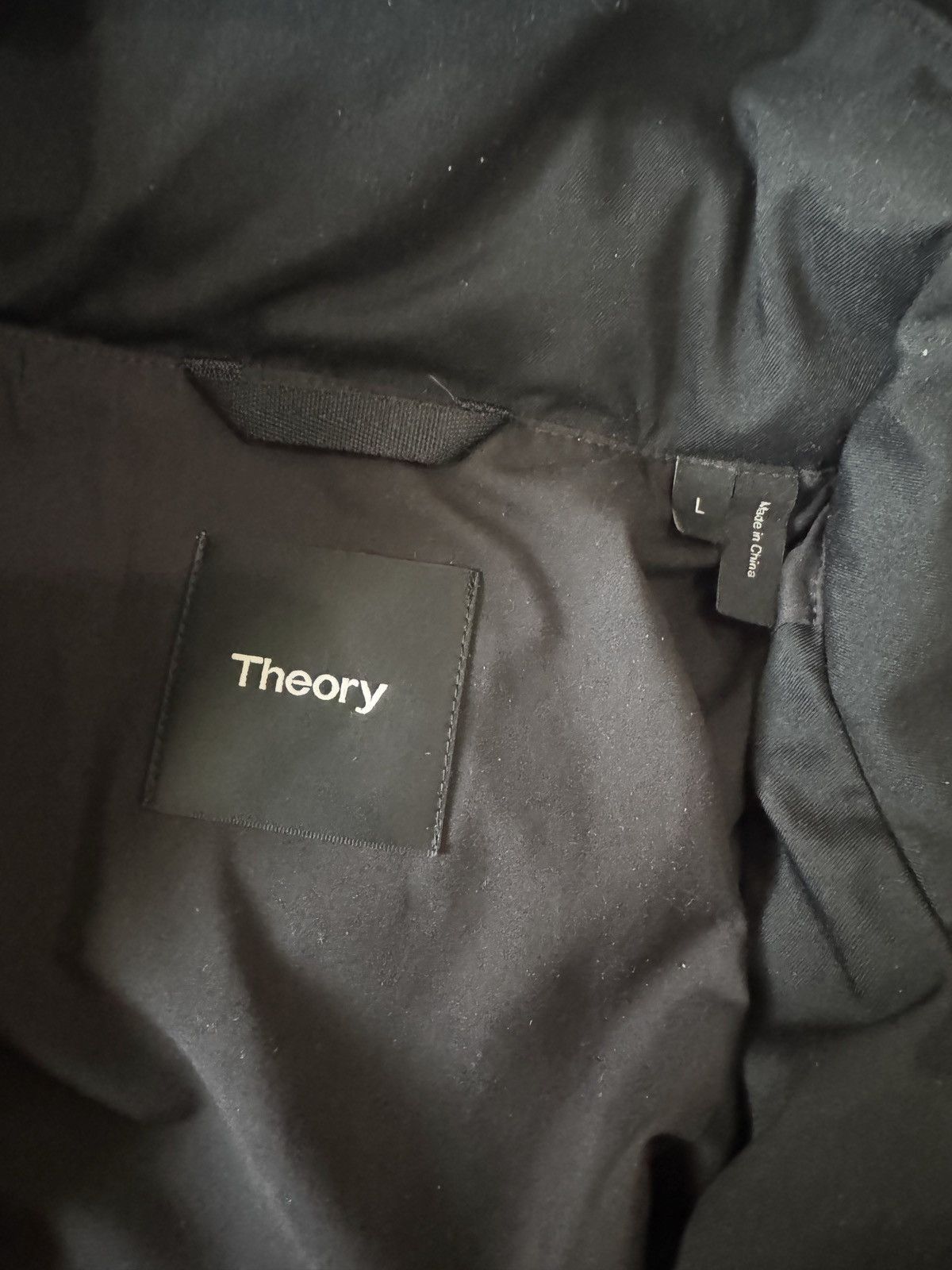 Theory Theory Light Puffer Jacket Size US L / EU 52-54 / 3 - 2 Thumbnail