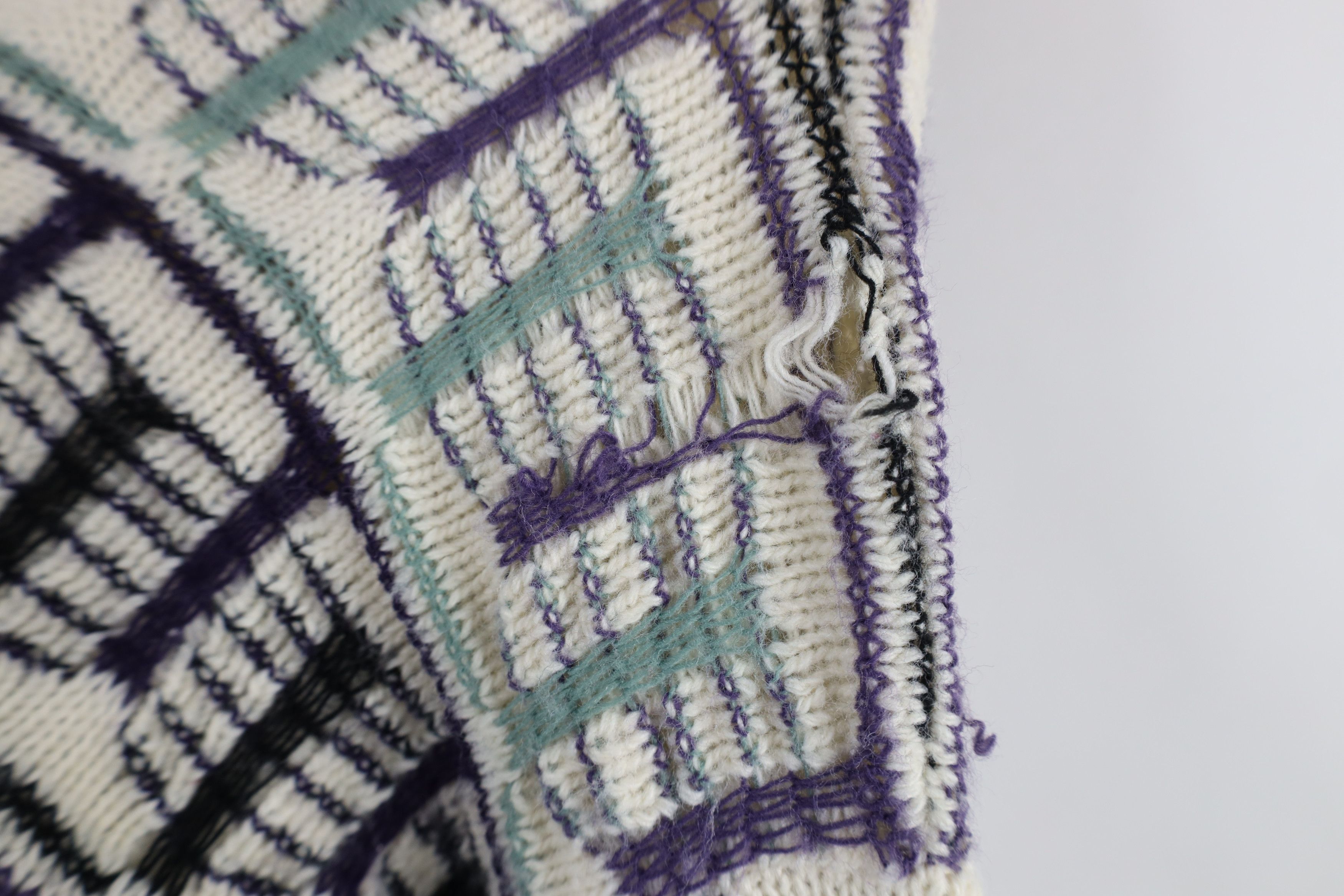 Vintage Vintage 90s Coogi Style Ed Bassmaster Knit Sweater USA Size US M / EU 48-50 / 2 - 8 Thumbnail