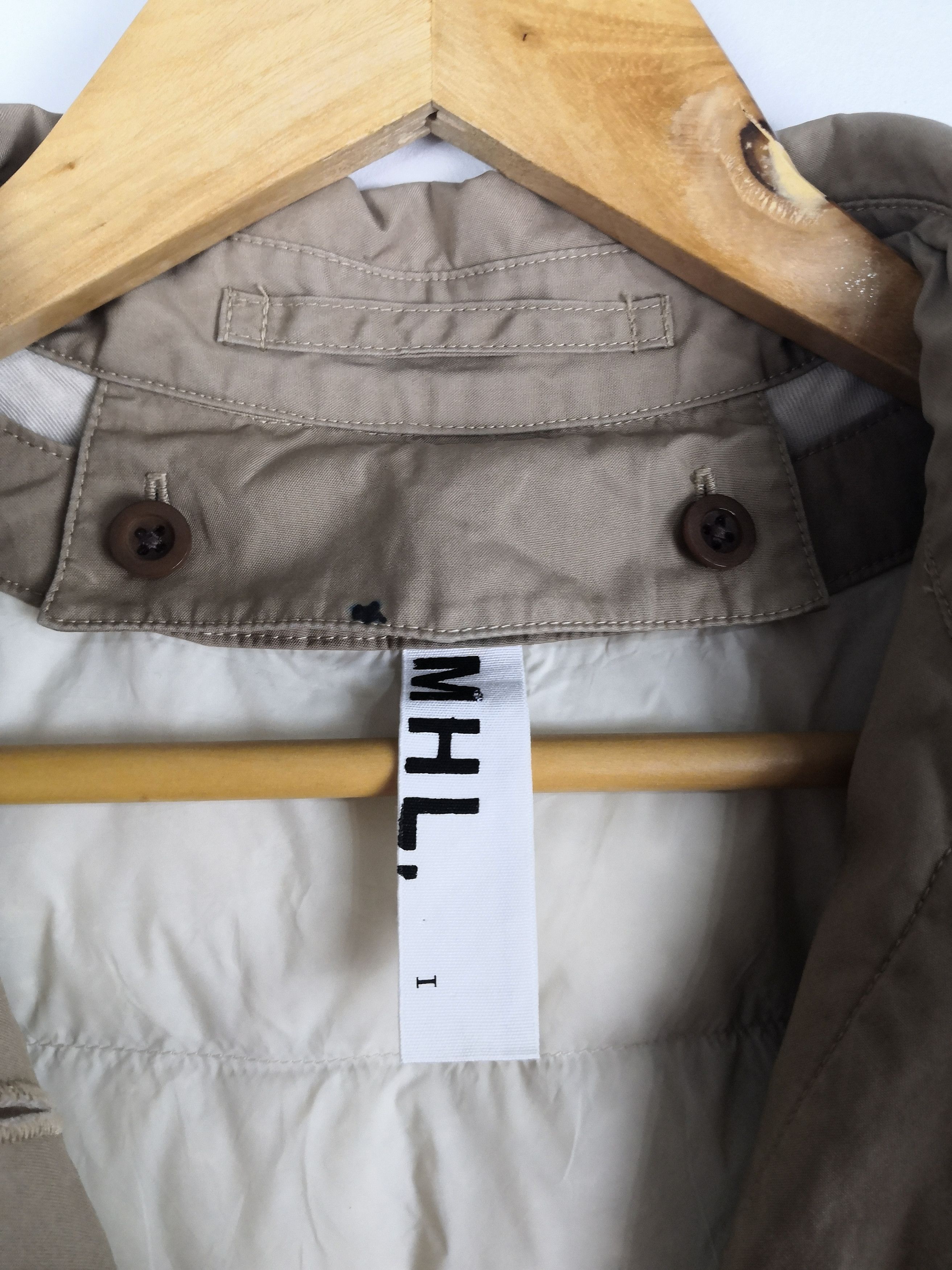 Margaret Howell Vintage Margaret Howell Trench Coat MHL Puffer Jacket Size M / US 6-8 / IT 42-44 - 5 Thumbnail