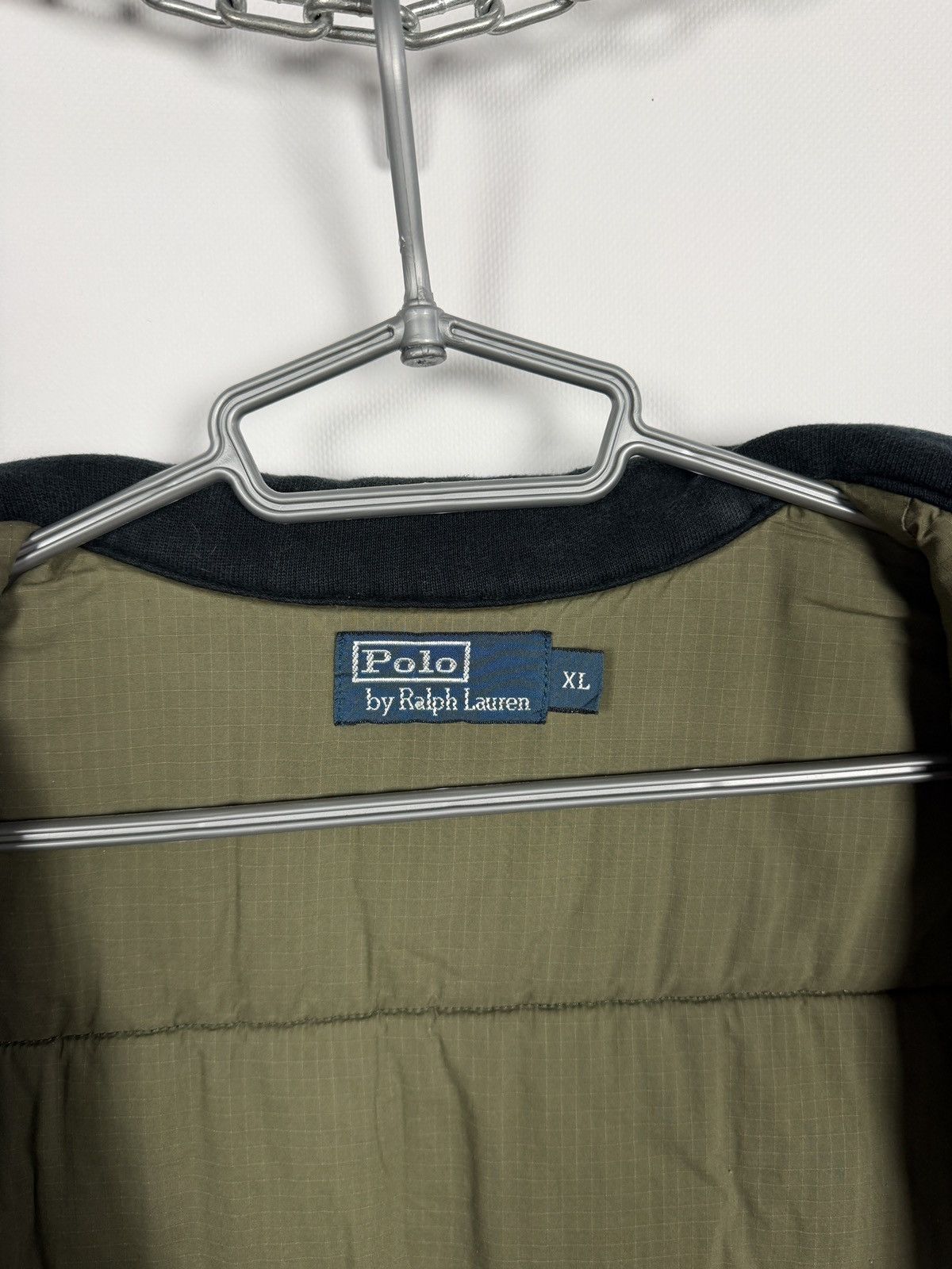 Polo Ralph Lauren Men’s Vintage Polo Ralph Lauren Full Zip Vest Pony Logo XL Size US XL / EU 56 / 4 - 9 Thumbnail