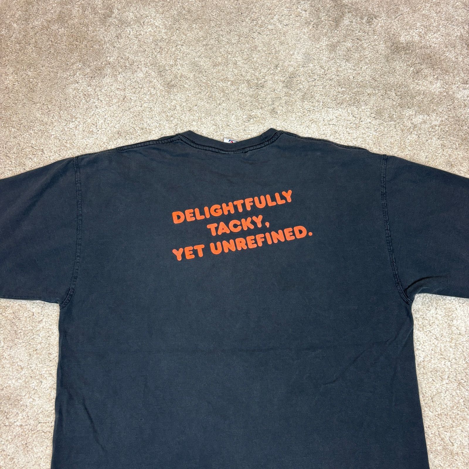 Jerzees Vintage Hooters Chicago O'Hare Short Sleeve Shirt Mens Large Size US L / EU 52-54 / 3 - 4 Thumbnail