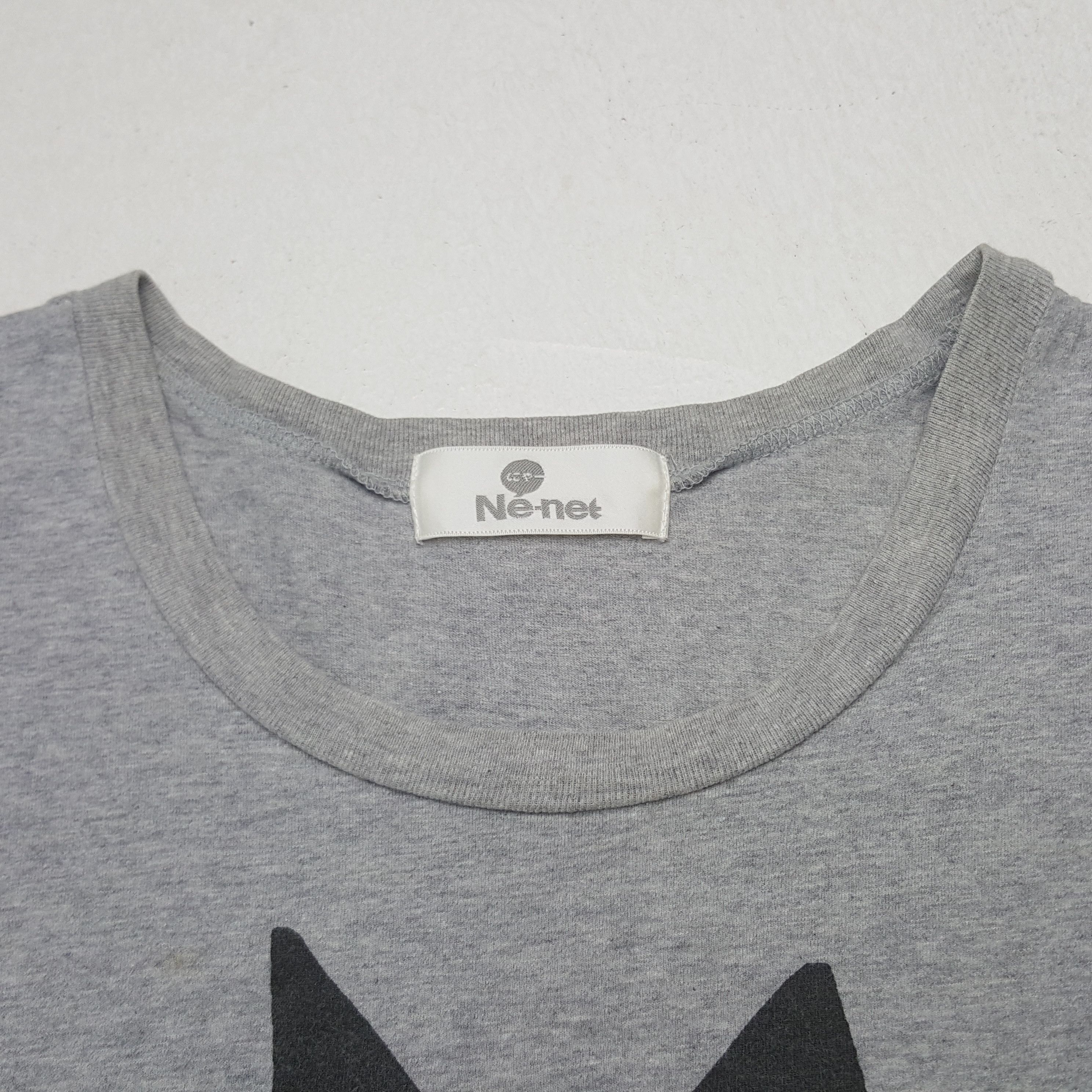 Ne-Net Vintage Ne-net by Issey Miyake Designer Tshirt C294N9 Size US S / EU 44-46 / 1 - 4 Thumbnail