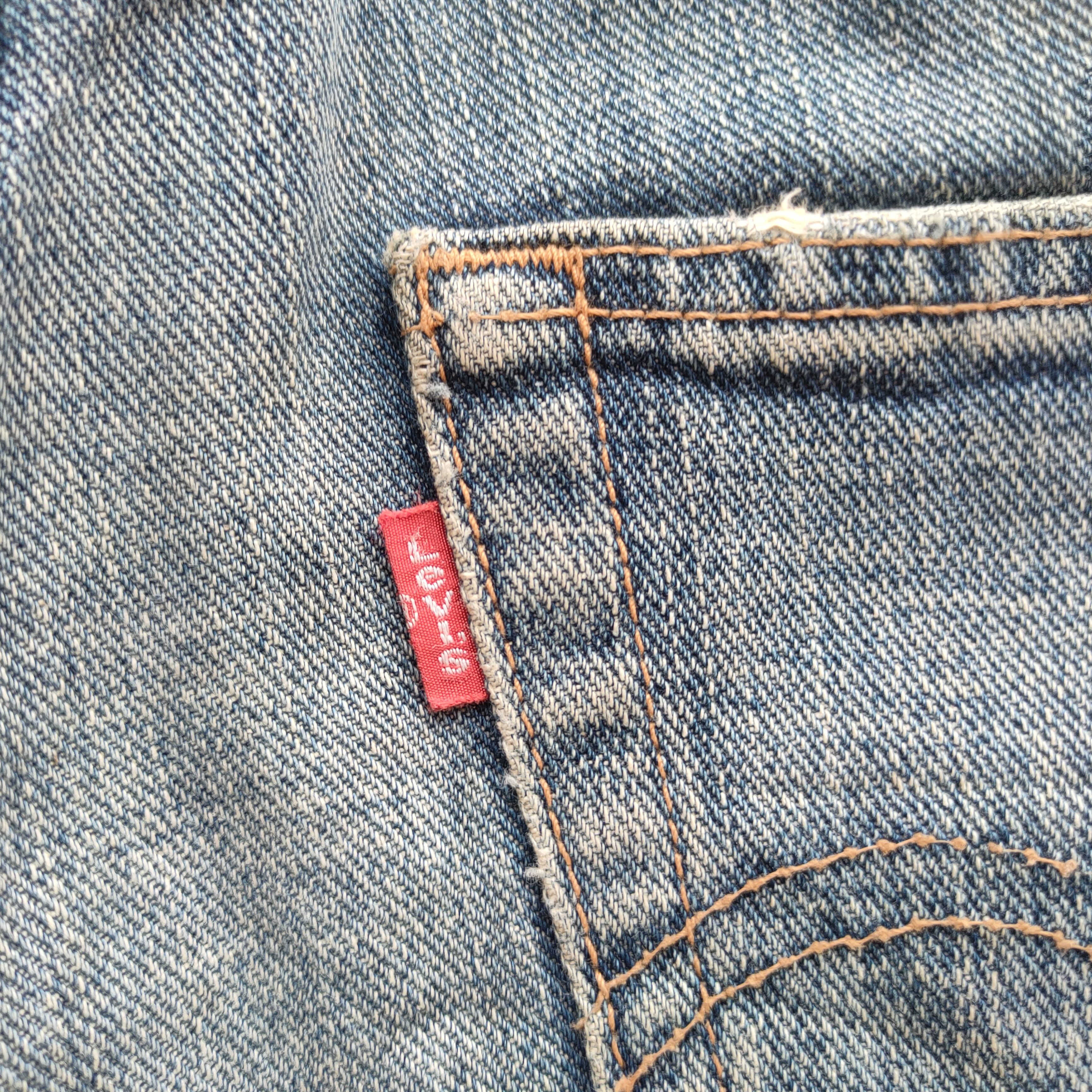 Levi's Vintage Clothing W32 VINTAGE LEVI'S 534 FADED RIPPED JEANS DENIM PANTS Size US 32 / EU 48 - 13 Thumbnail