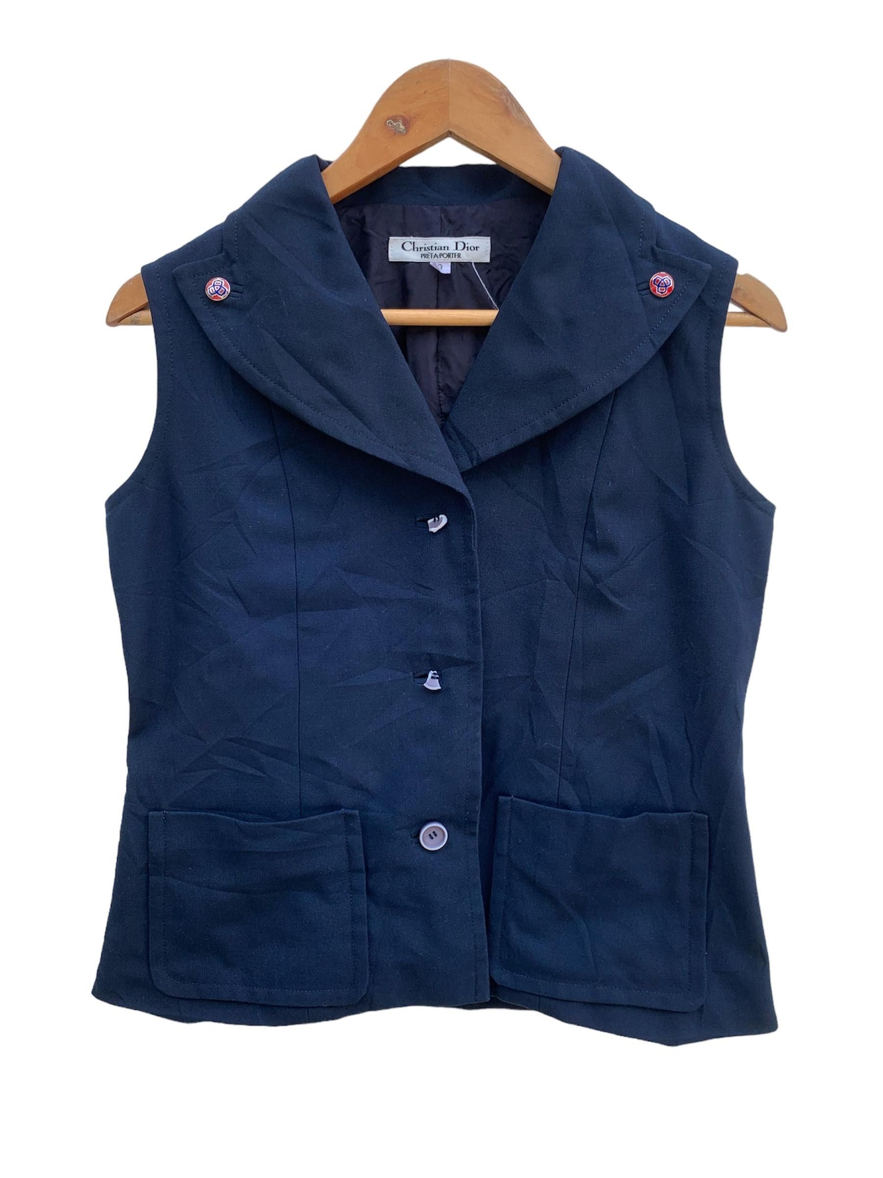 Christian Dior Monsieur Christian Dior Preta Porter Vest Size 36R - 11 Thumbnail