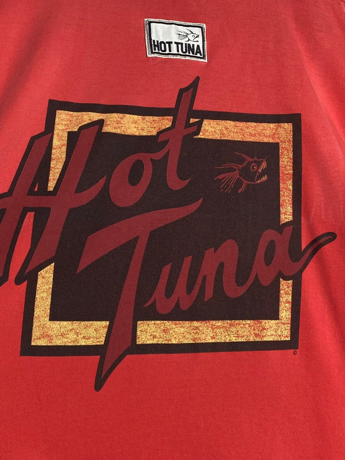 Hot Tuna 🔥 VINTAGE HOT TUNA SURF VIBES TEE DISTRESSED RED FADED SHIRT Size US XL / EU 56 / 4 - 4 Thumbnail