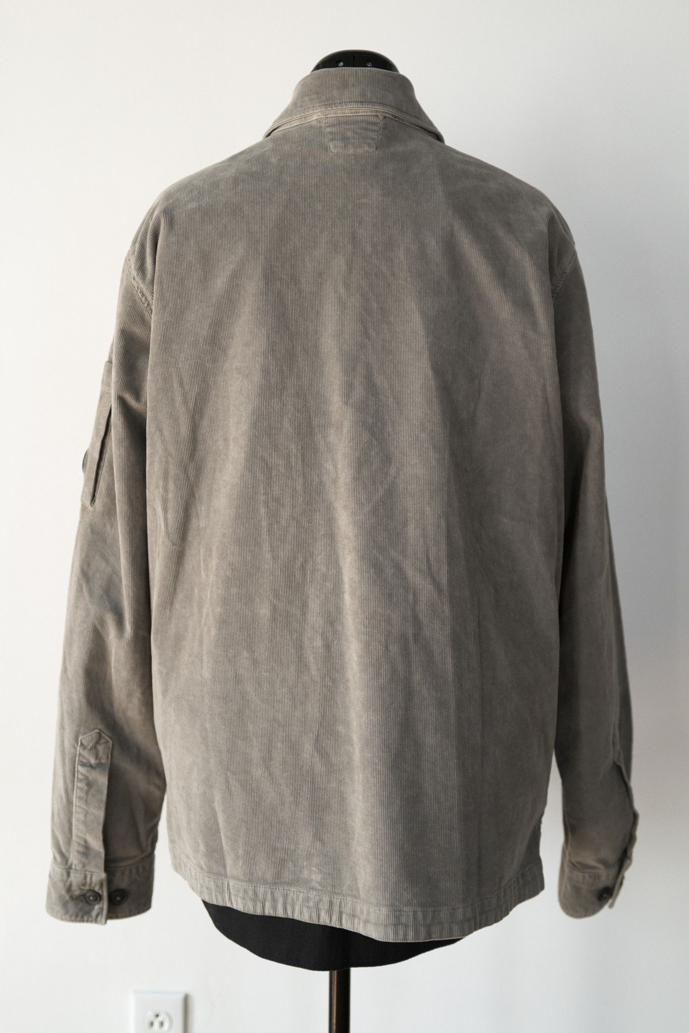 C.P. Company C.P. Company Corduroy Taupe Jacket XL Size US XL / EU 56 / 4 - 6 Thumbnail