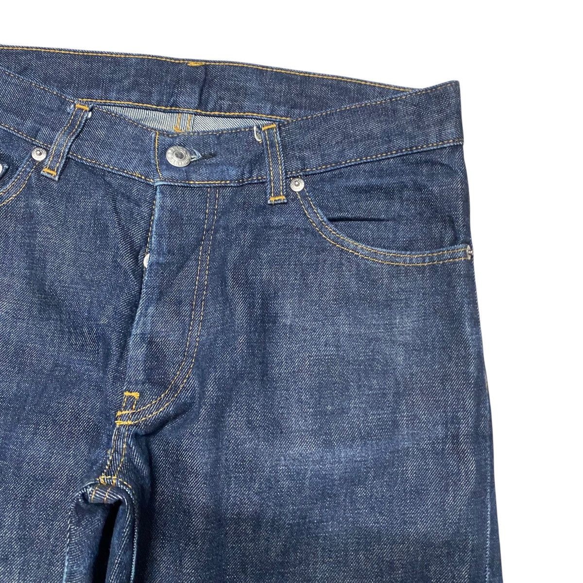Helmut Lang Vintage Helmut Lang Dark Blue Denim Jeans Size US 30 / EU 46 - 5 Thumbnail