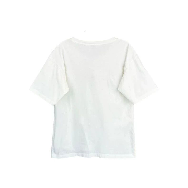 Fendi Fendi Little Monster Series White Diamond Short Sleeve Size US S / EU 44-46 / 1 - 2 Thumbnail