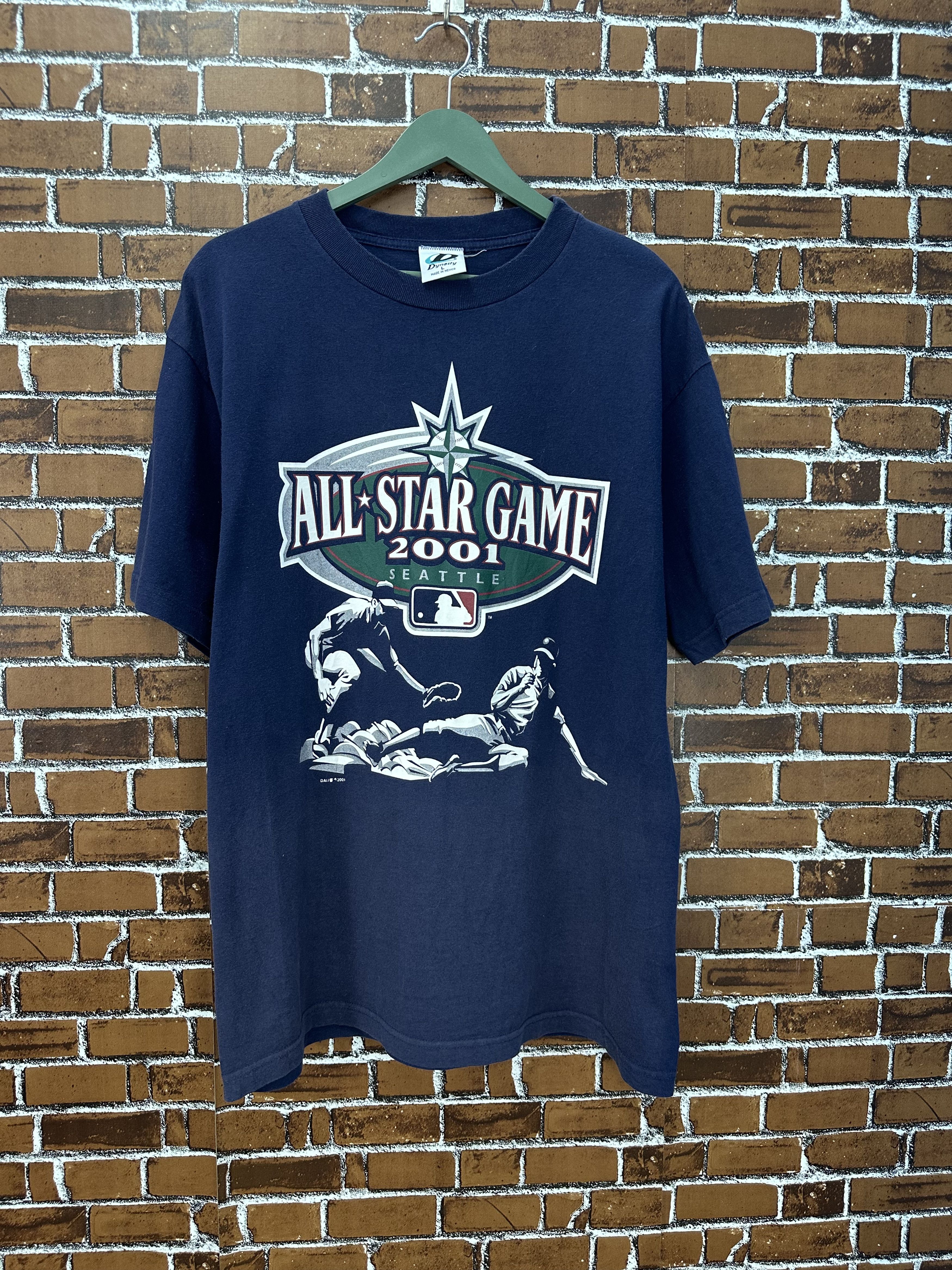 NFL Vintage NFL Seattle Seahawks All Star Game Tshirt A1044 Size US L / EU 52-54 / 3 - 1 Thumbnail