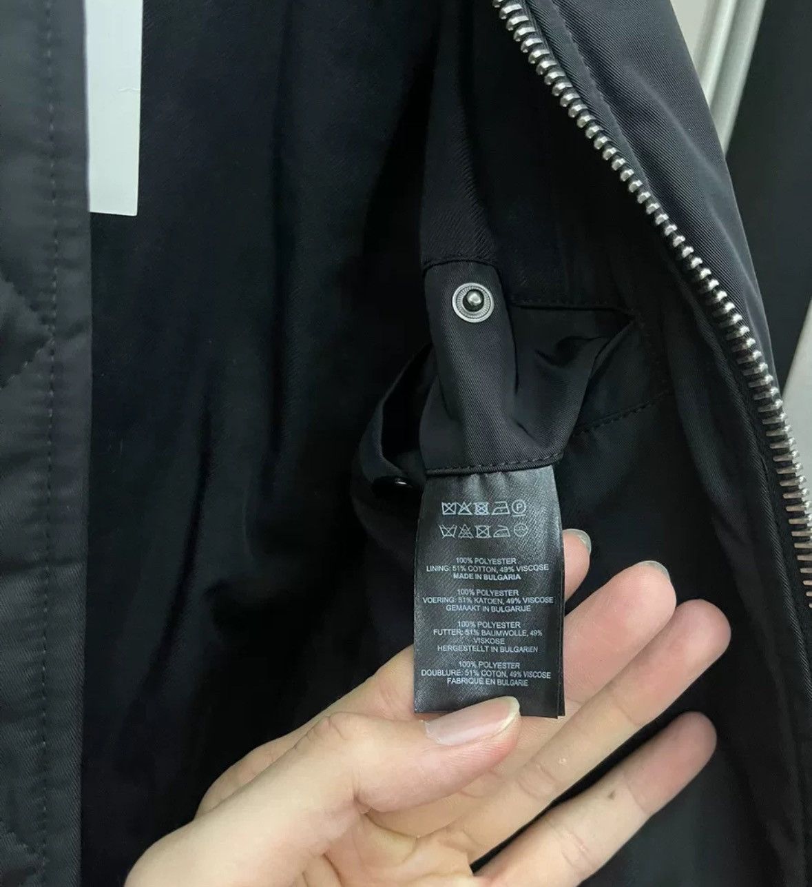 Dries Van Noten Dries van noten Zipper jacket 2412-Nextarrow Size US M / EU 48-50 / 2 - 7 Thumbnail