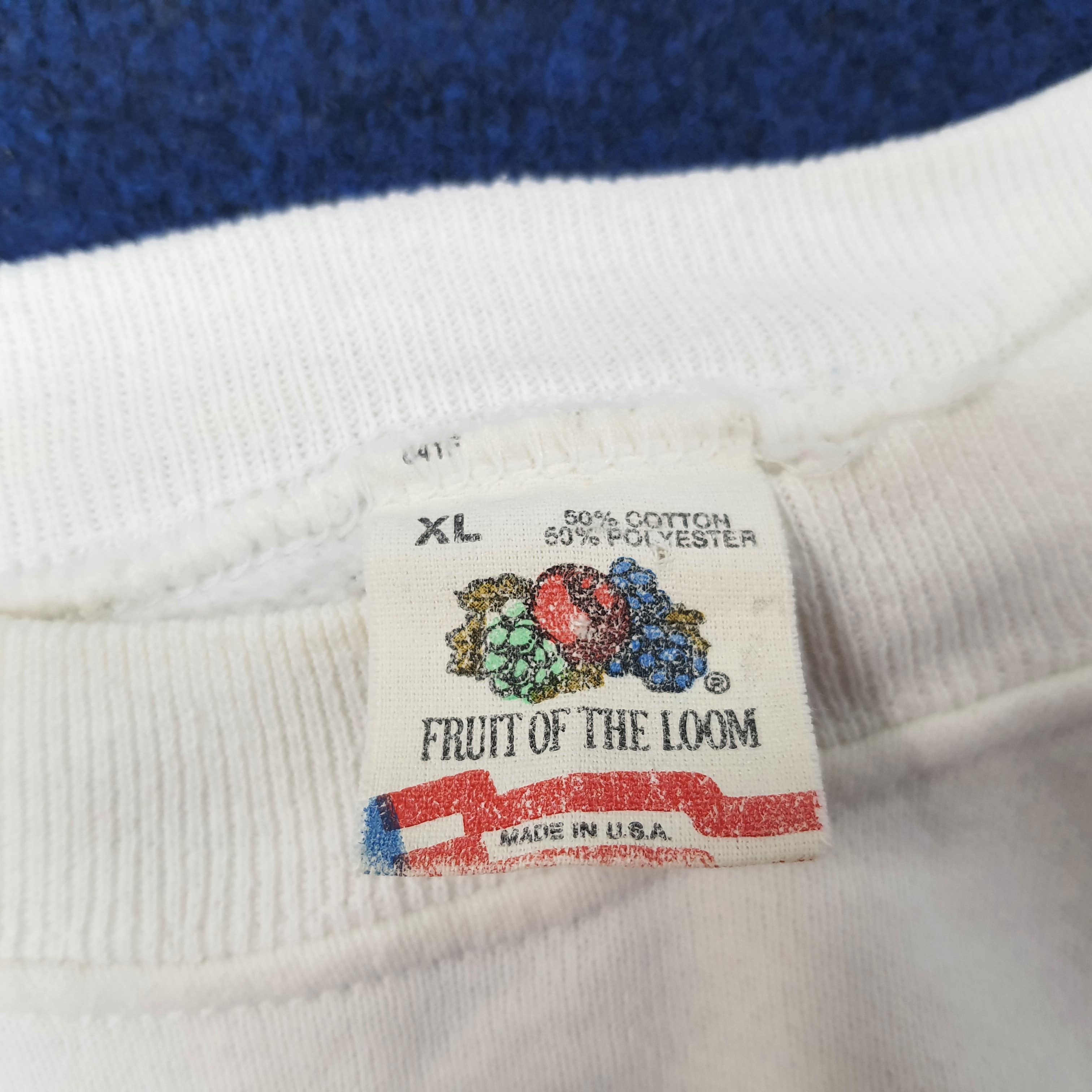 NFL Vintage Washington Redskin Football Team Sweatshirt C251N2 Size US L / EU 52-54 / 3 - 4 Thumbnail
