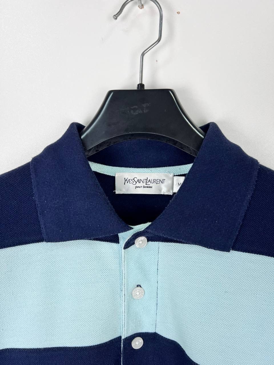 Yves Saint Laurent Yves Saint Laurent luxury polo t-shirts size M Size US M / EU 48-50 / 2 - 5 Thumbnail