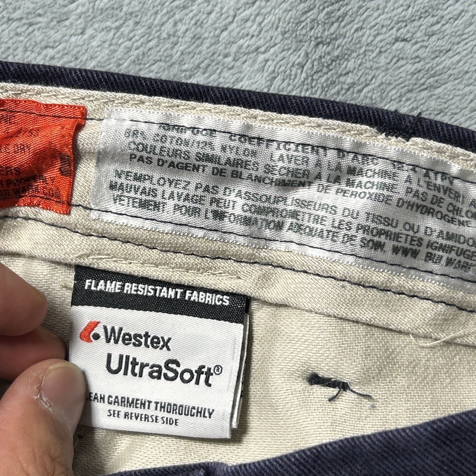 Bulwark Flame Resistant Beyond Baggy Pants Mens 36x30 Hamilton Wide Size US 36 / EU 52 - 8 Thumbnail