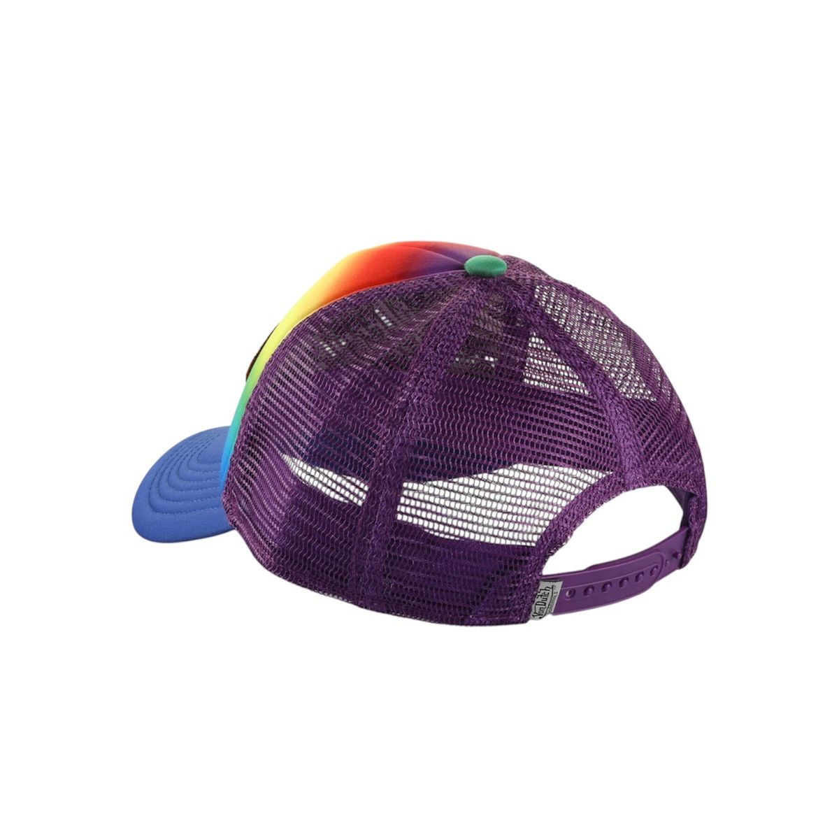 Von Dutch Von Dutch Cap hat trucker classic Logo rainbow Size ONE SIZE - 2 Thumbnail