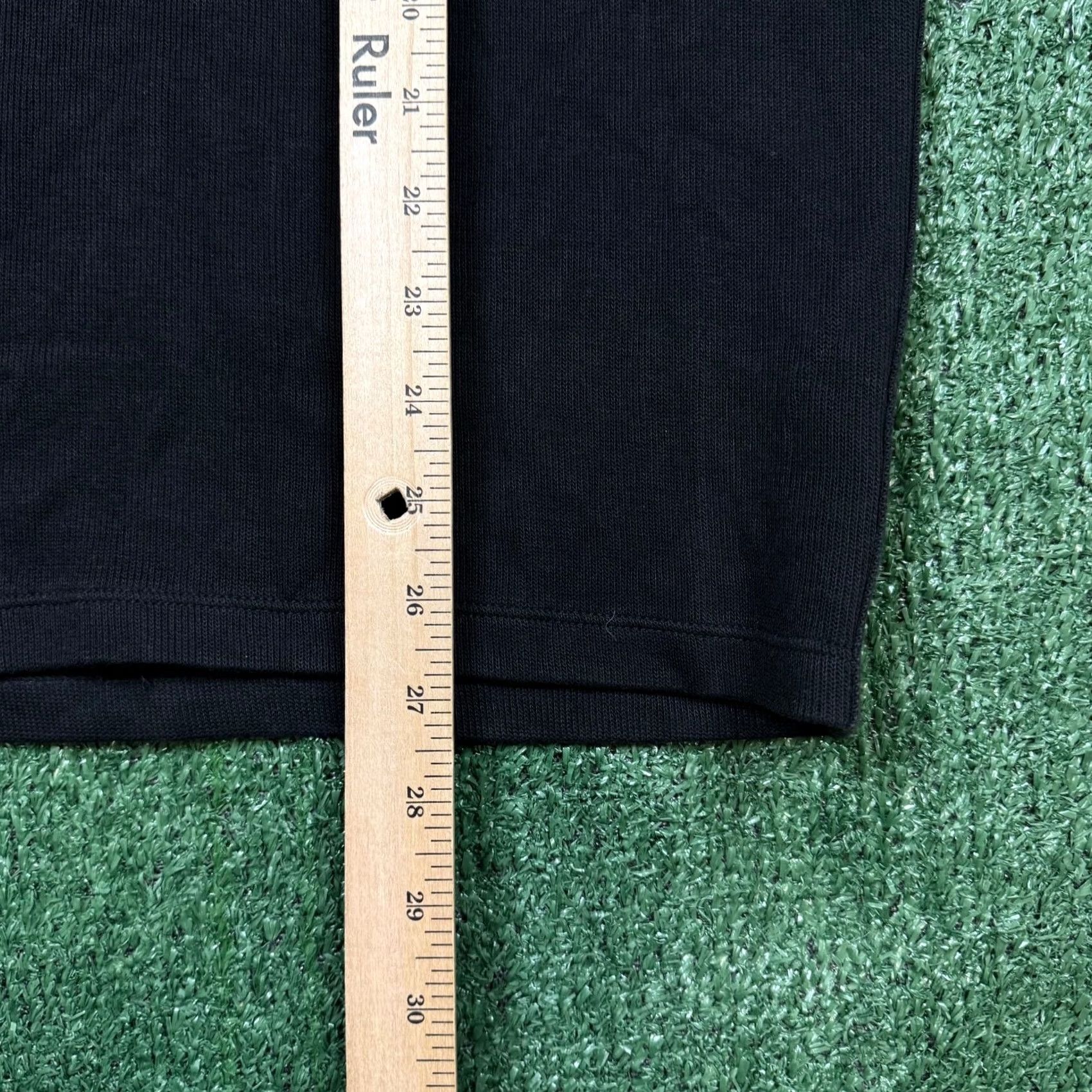 Hugo Boss Hugo Boss Sweatshirt Mens XL Black Pullover Snap Stretch Logo Knit Cotton Pullover Regular Long Sleeve Body Mens Size US XL / EU 56 / 4 - 6 Thumbnail