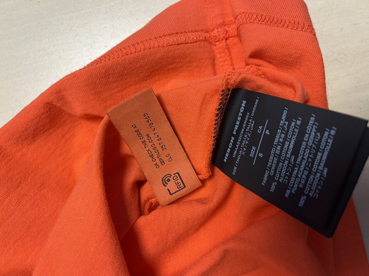 Heron Preston Heron Preston Orange Heron T-Shirt Size US S / EU 44-46 / 1 - 7 Thumbnail