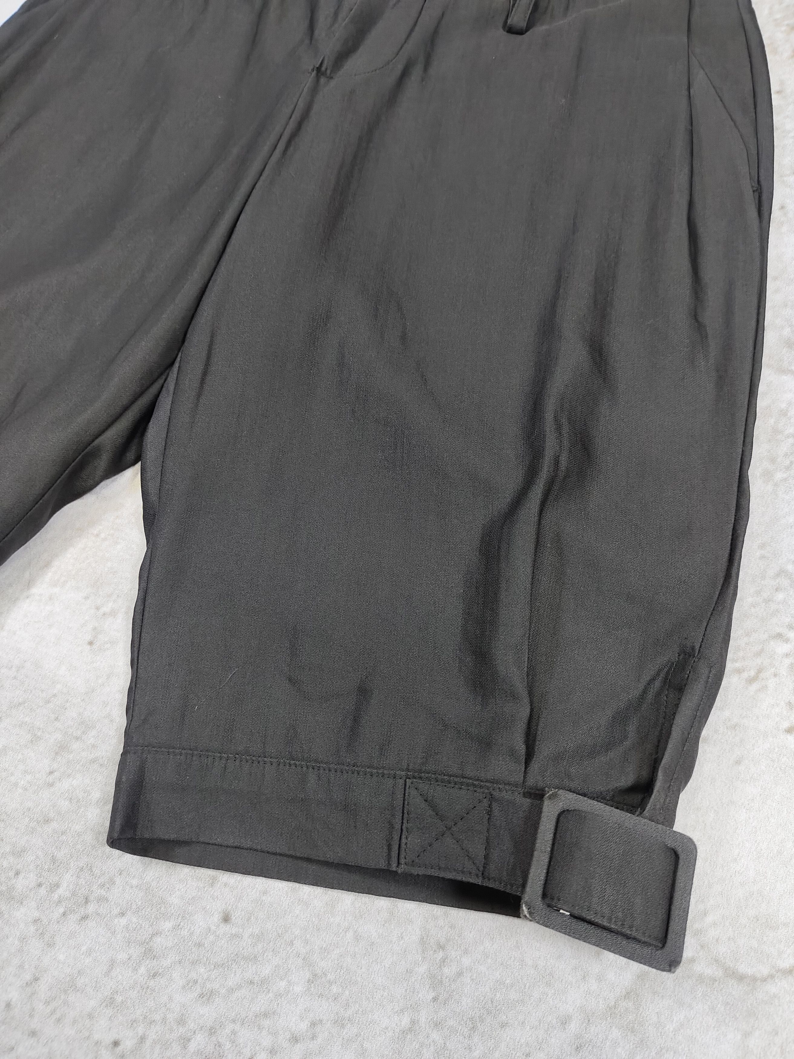 Vintage 00s Laundry Industry-Archive Tailored Wool Utility Strap Hem Size US 30 / EU 46 - 2 Thumbnail