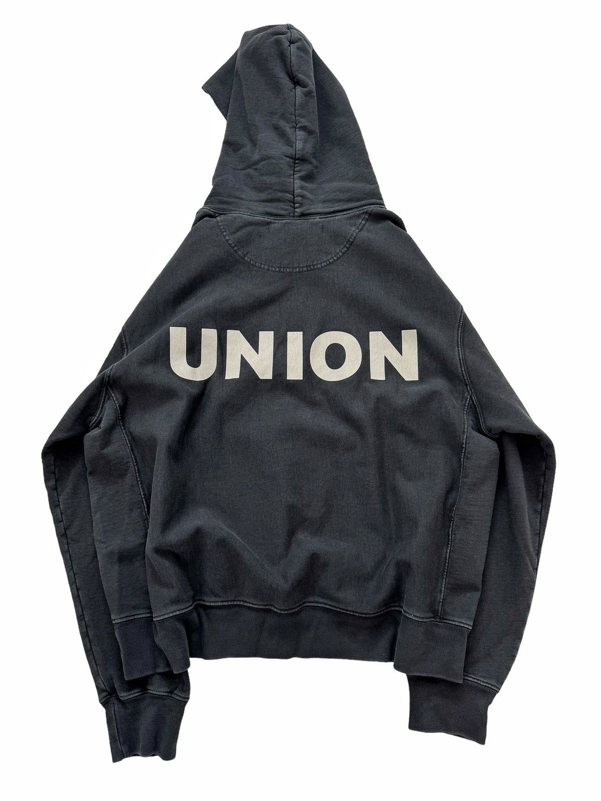 RRR-123 × Union LA RRR-123 x Union Overdyed Japan Exc Hoodie Size US XL / EU 56 / 4 - 3 Thumbnail