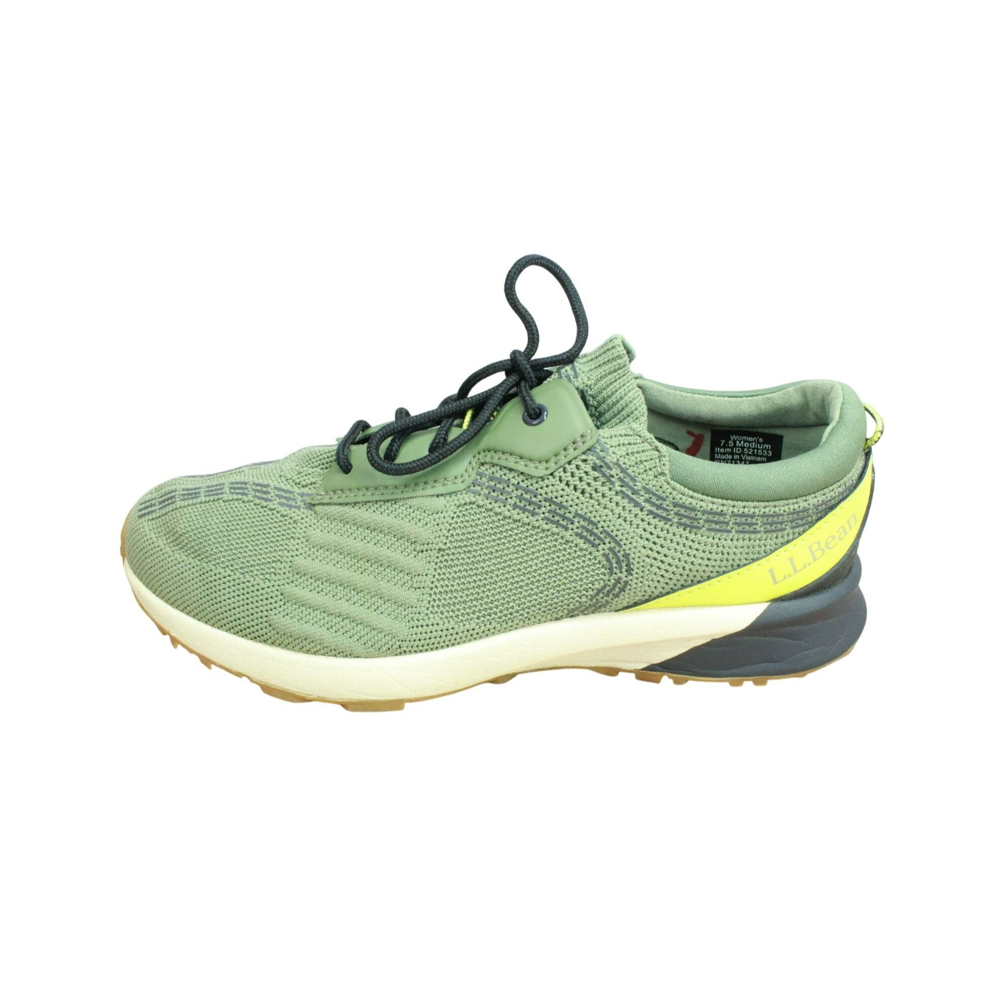 L.L. Bean LL Bean Women's Padded Collar Casual Sneaker Shoes Size US 7.5 / IT 37.5 - 1 Thumbnail