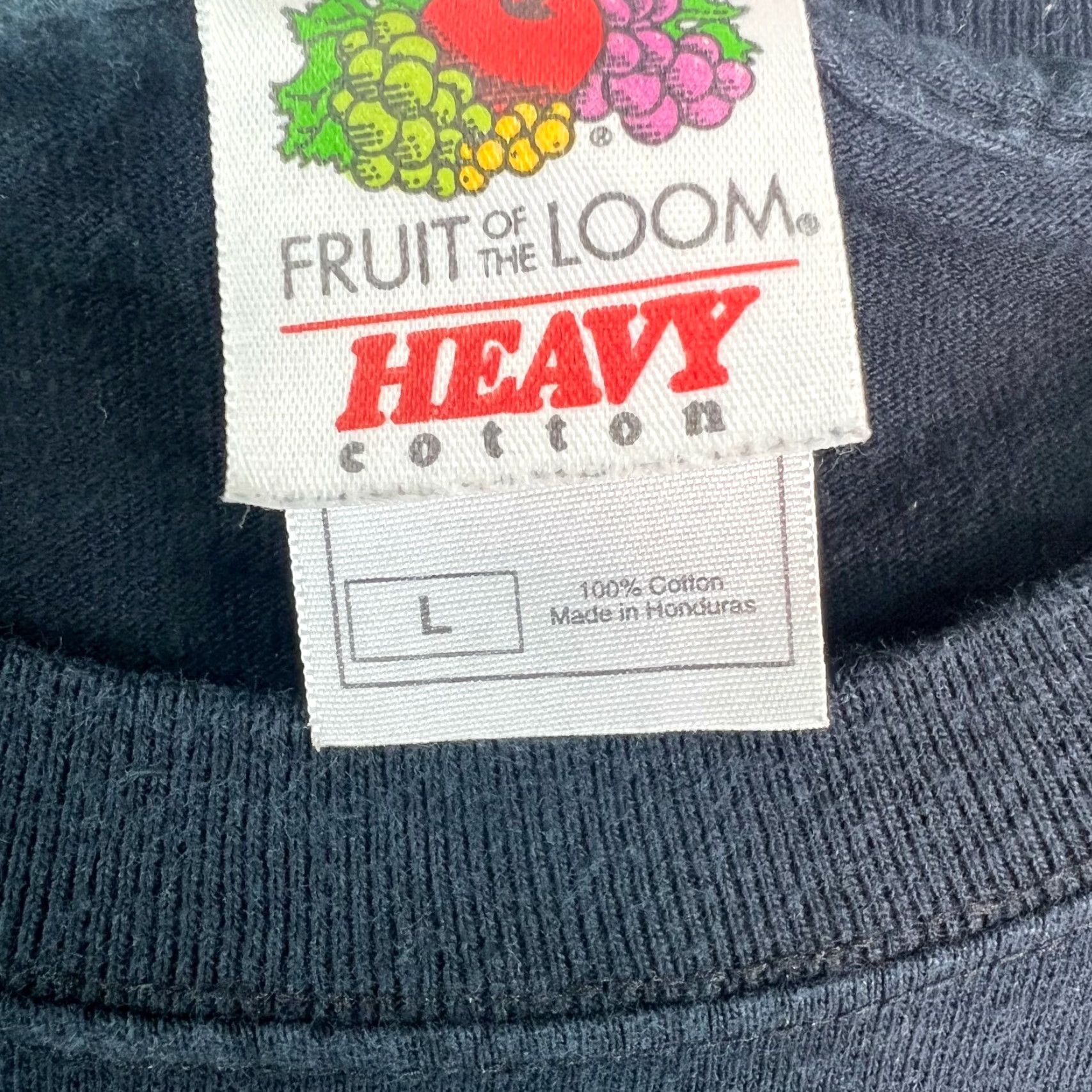 Fruit Of The Loom Fruit of the Loom University of Hawaii Rainbow Warriors Graphic T-Shirt Adult Large Black Mens Size US L / EU 52-54 / 3 - 4 Thumbnail