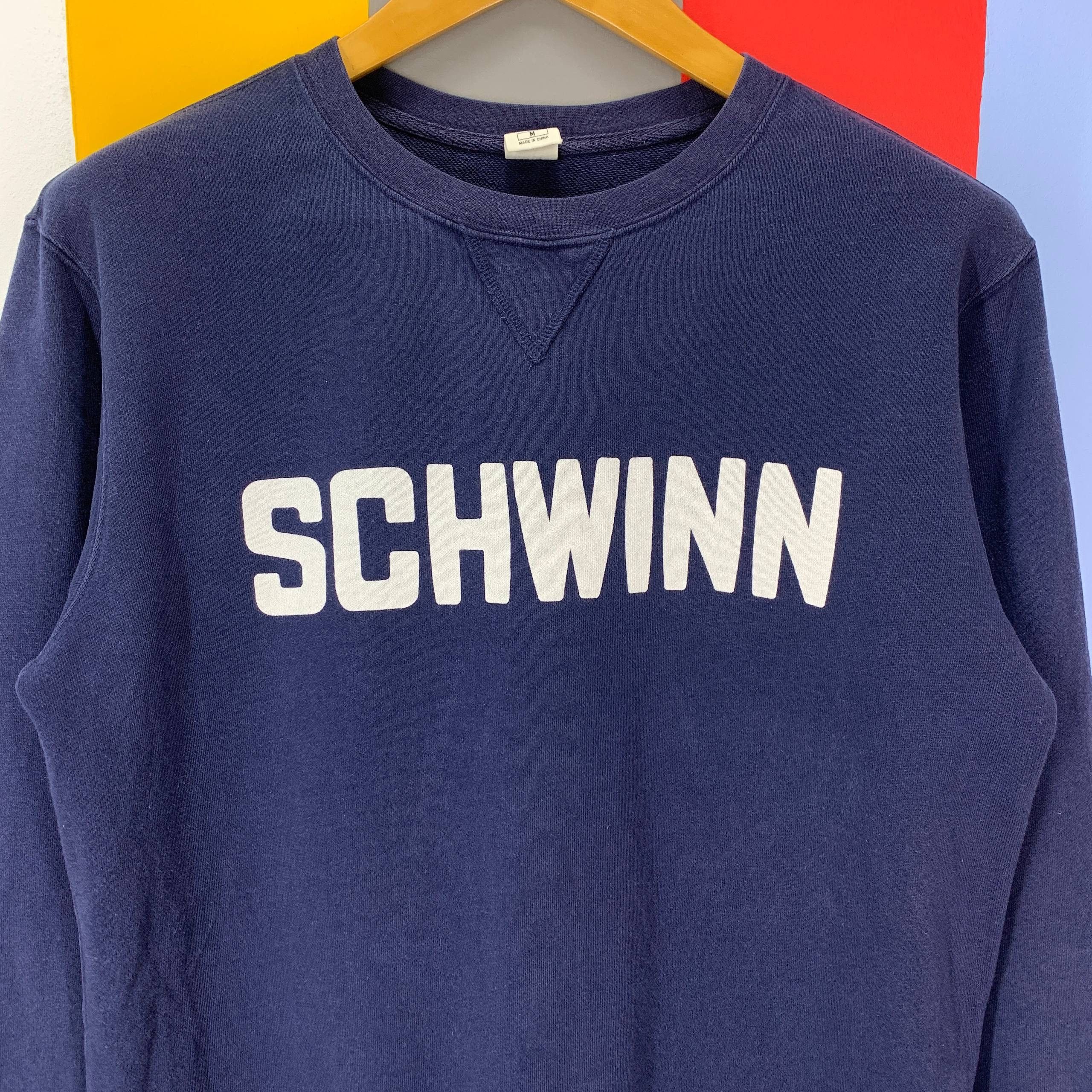Uniqlo UNIQLO x SCHWINN Crew Neck Sweatshirt #2579/V Size US M / EU 48-50 / 2 - 2 Thumbnail